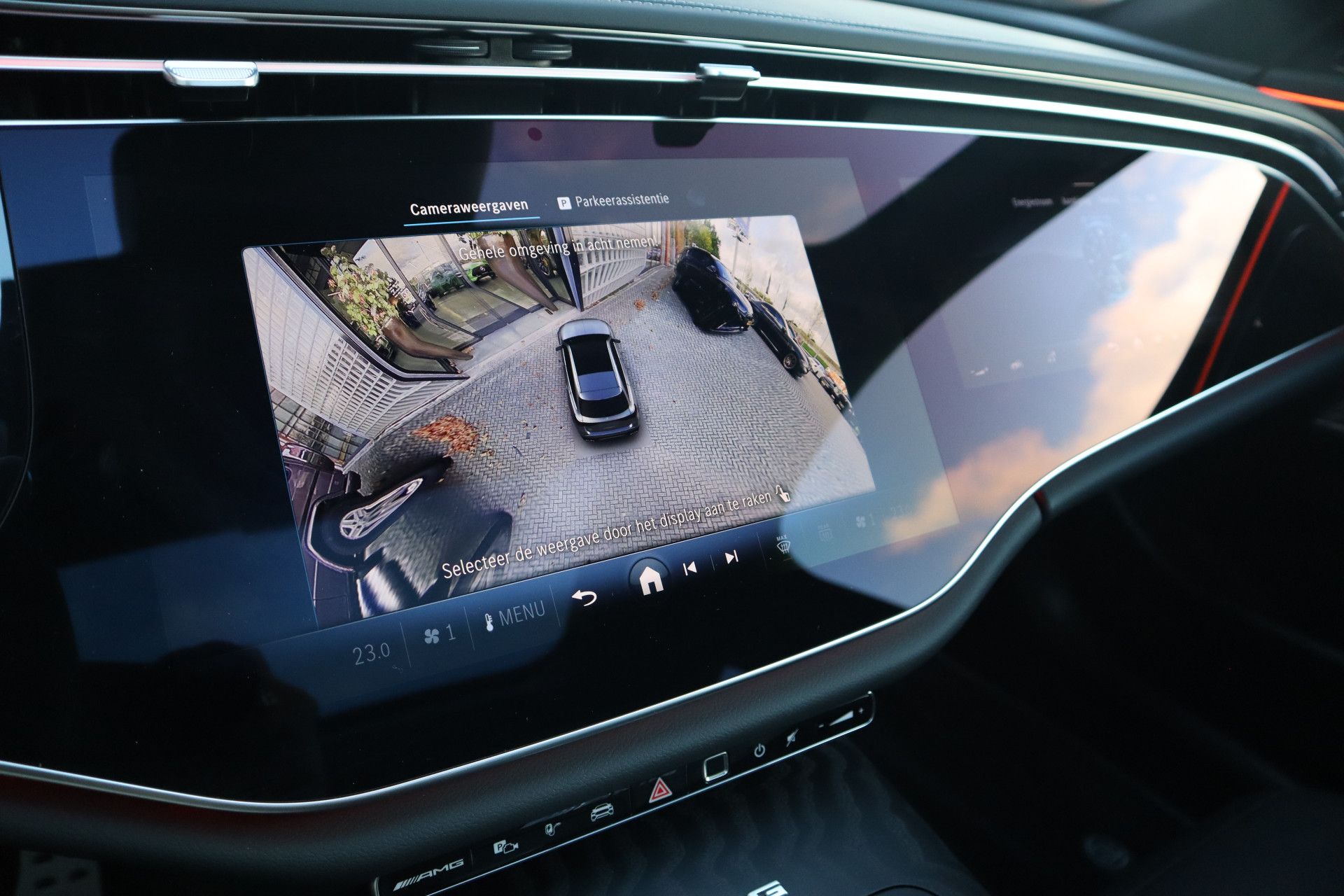 Afbeelding Mercedes-AMG E-Klasse Estate  53 4MATIC+ BRABUS700, Performance Stoelen, Pano, Trekhaak, Hyperscreen, Distronic