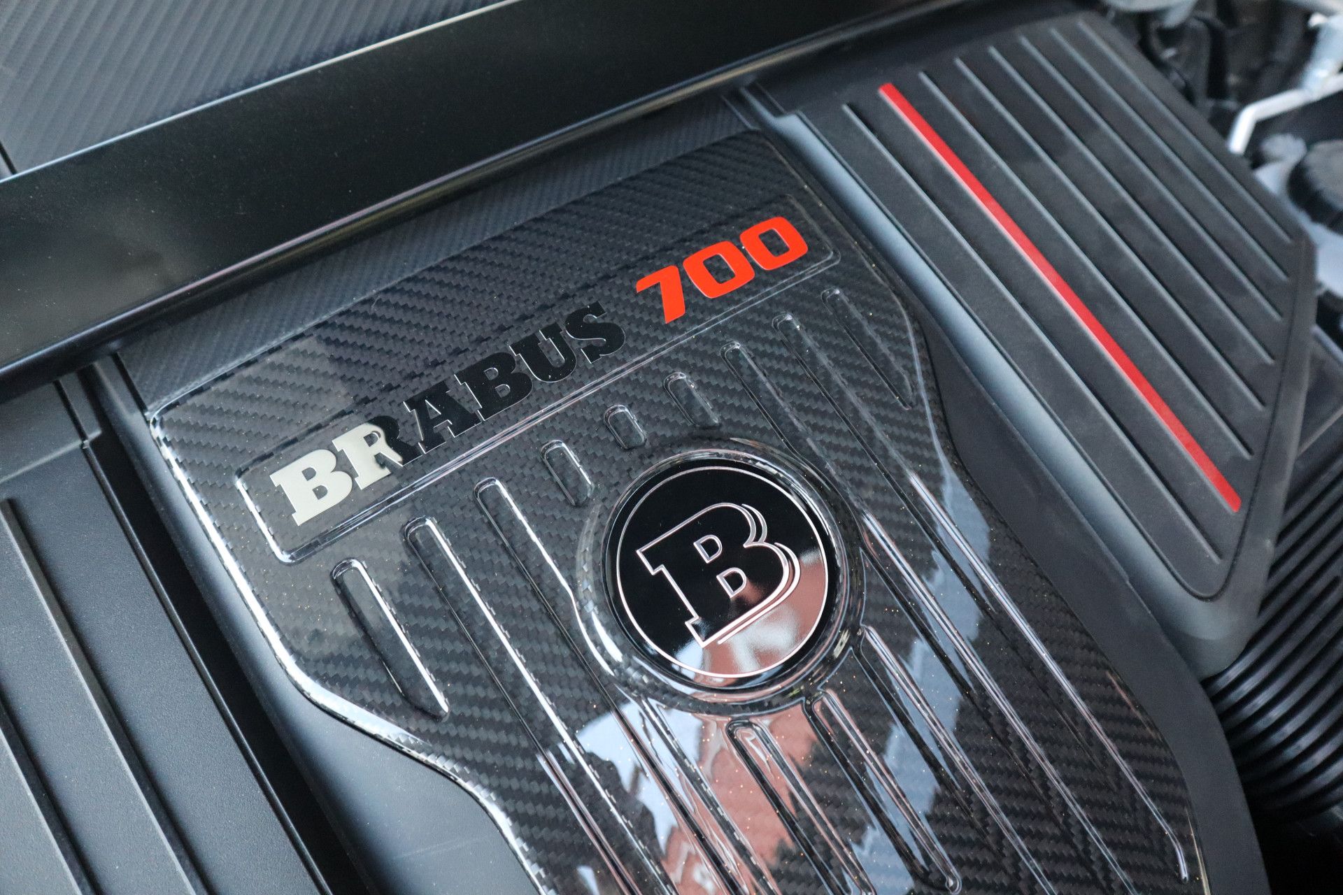 Afbeelding Mercedes-AMG E-Klasse Estate  53 4MATIC+ BRABUS700, Performance Stoelen, Pano, Trekhaak, Hyperscreen, Distronic