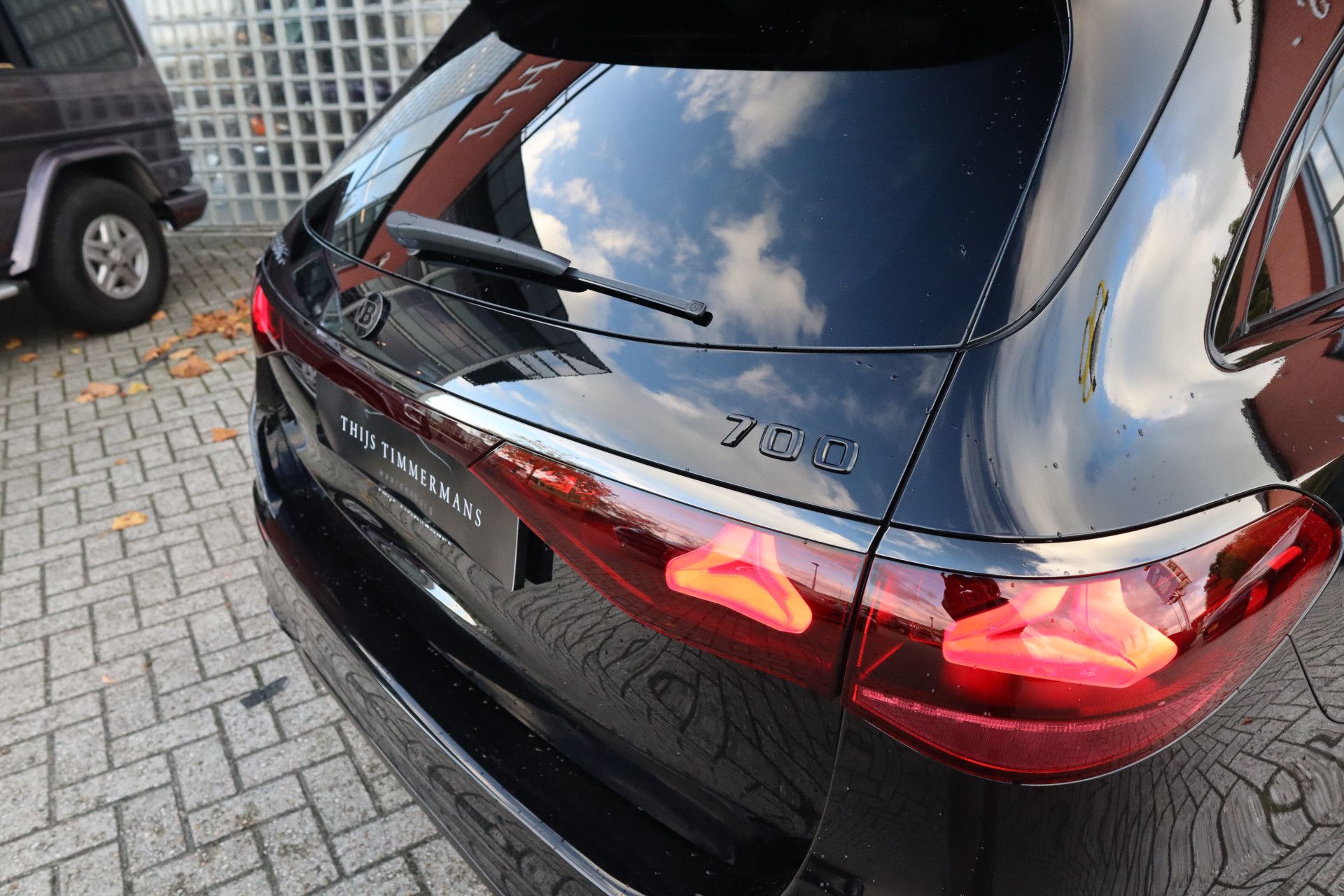 Afbeelding Mercedes-AMG E-Klasse Estate  53 4MATIC+ BRABUS700, Performance Stoelen, Pano, Trekhaak, Hyperscreen, Distronic