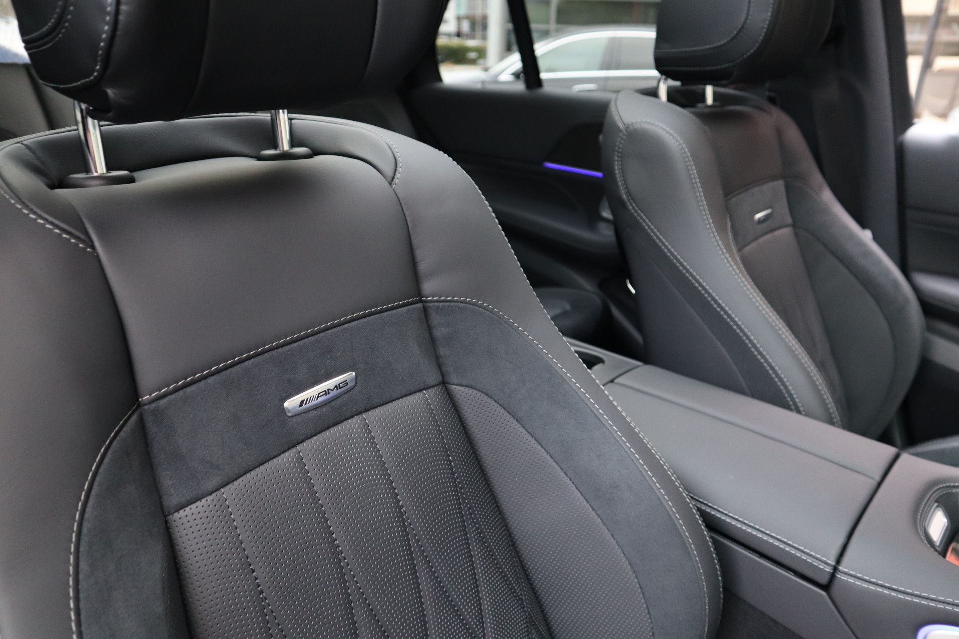 Afbeelding Mercedes-AMG GLE  63 S 4MATIC+ | Keramisch, Carbon int., Massage, Leder Exclusief, Rij-ass. pakket, Zitklima, Panoramadak, Driver's Package, Trekhaak