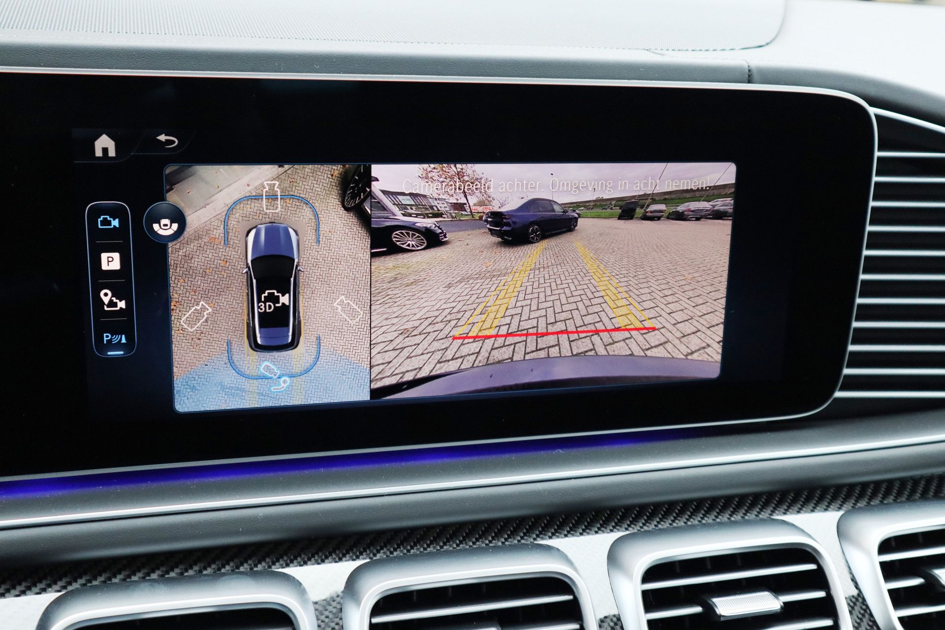 Afbeelding Mercedes-AMG GLE  63 S 4MATIC+ | Keramisch, Carbon int., Massage, Leder Exclusief, Rij-ass. pakket, Zitklima, Panoramadak, Driver's Package, Trekhaak