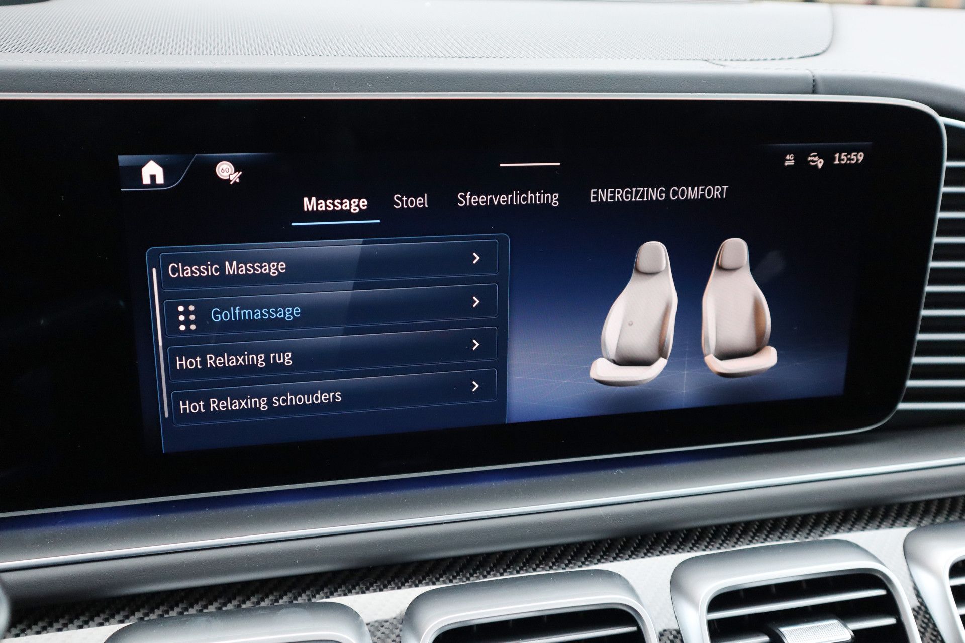 Afbeelding Mercedes-AMG GLE  63 S 4MATIC+ | Keramisch, Carbon int., Massage, Leder Exclusief, Rij-ass. pakket, Zitklima, Panoramadak, Driver's Package, Trekhaak