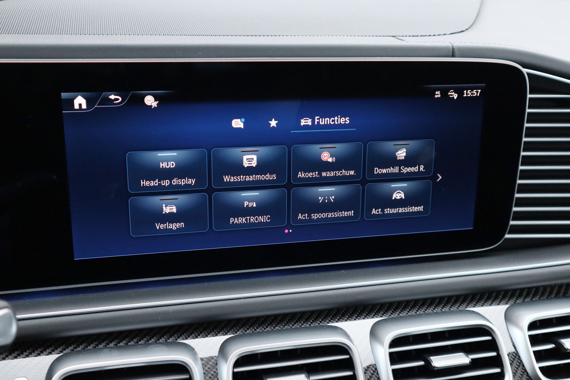 Afbeelding Mercedes-AMG GLE  63 S 4MATIC+ | Keramisch, Carbon int., Massage, Leder Exclusief, Rij-ass. pakket, Zitklima, Panoramadak, Driver's Package, Trekhaak