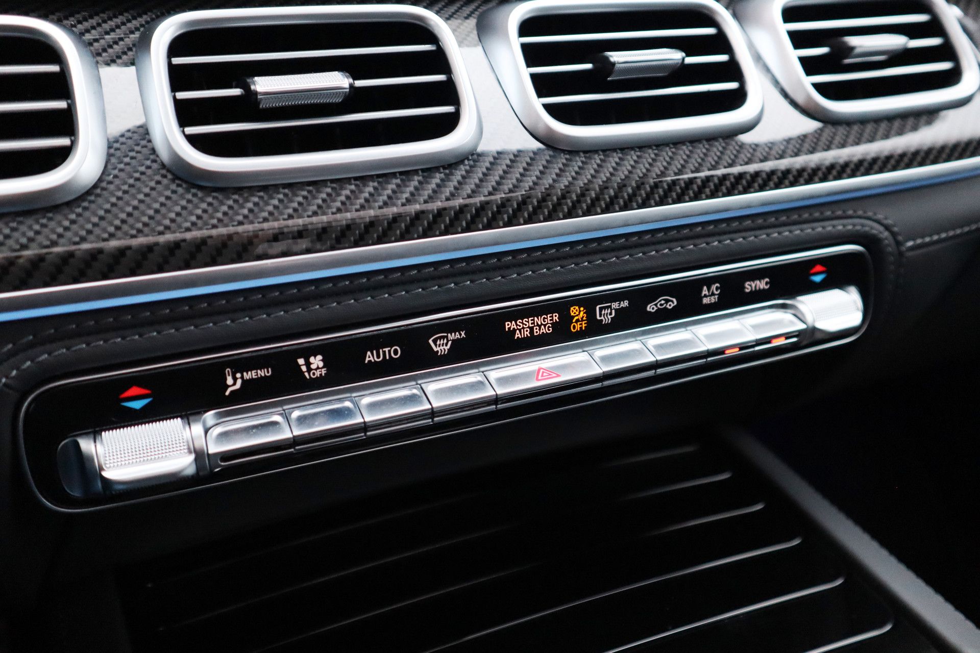 Afbeelding Mercedes-AMG GLE  63 S 4MATIC+ | Keramisch, Carbon int., Massage, Leder Exclusief, Rij-ass. pakket, Zitklima, Panoramadak, Driver's Package, Trekhaak