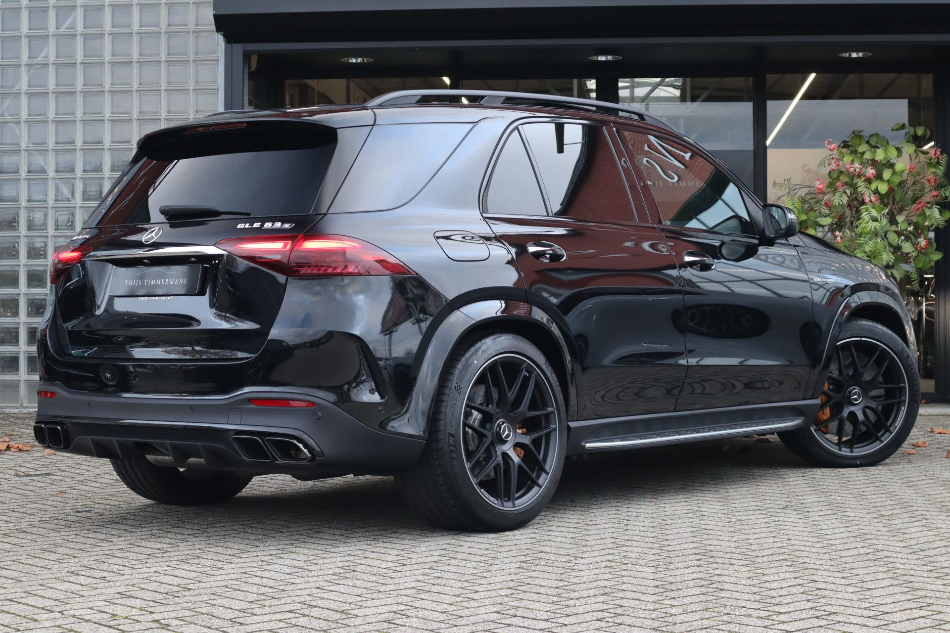 Afbeelding Mercedes-AMG GLE  63 S 4MATIC+ | Keramisch, Carbon int., Massage, Leder Exclusief, Rij-ass. pakket, Zitklima, Panoramadak, Driver's Package, Trekhaak