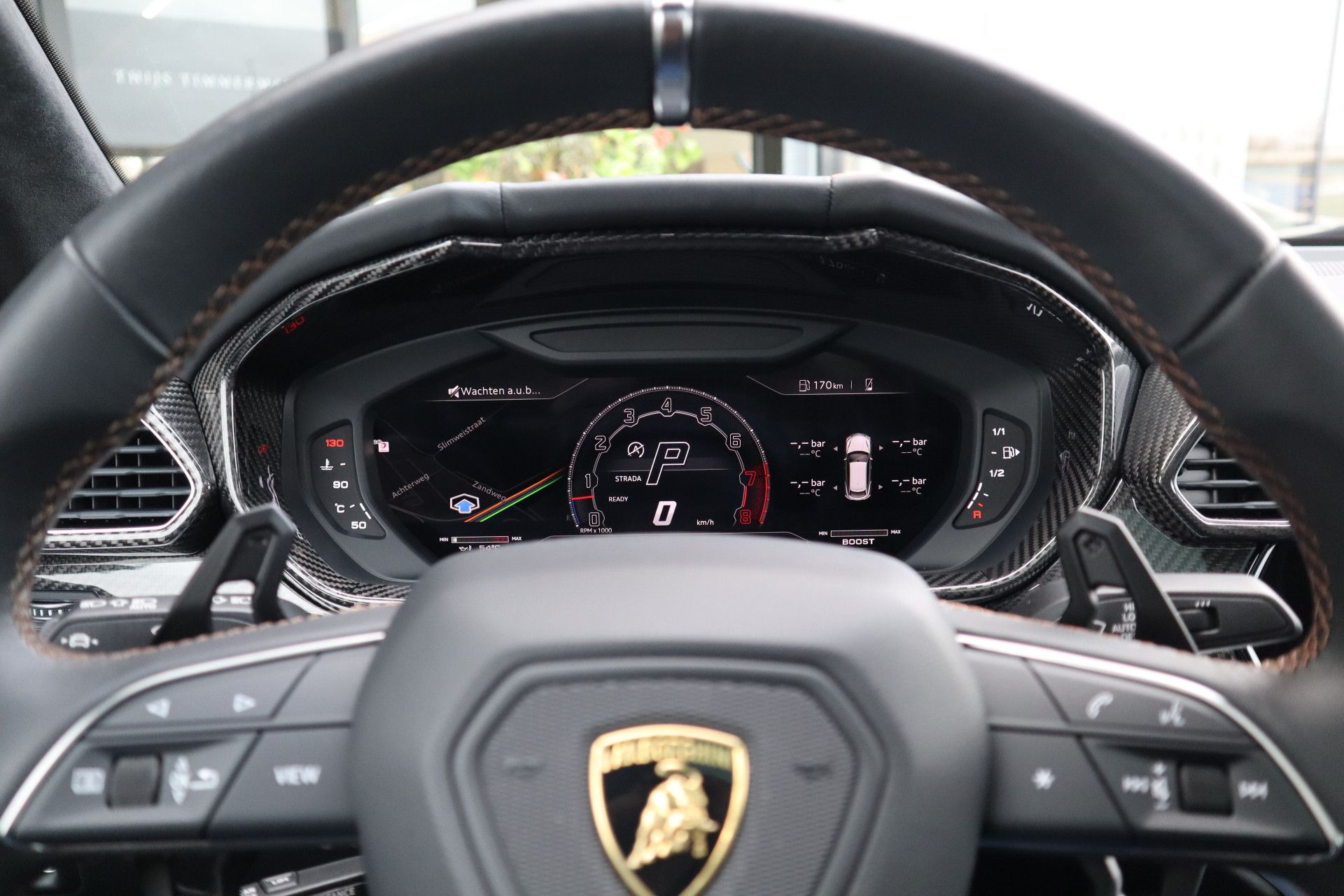 Afbeelding Lamborghini Urus S | Akrapovic, Keramisch, Bang&Olufsen, Massage, Carbon in/exterieur, Panoramadak