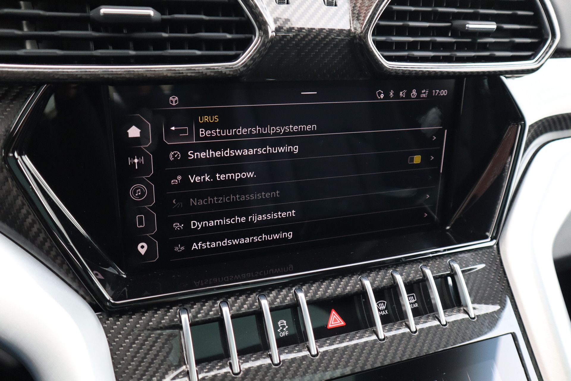 Afbeelding Lamborghini Urus S | Akrapovic, Keramisch, Bang&Olufsen, Massage, Carbon in/exterieur, Panoramadak