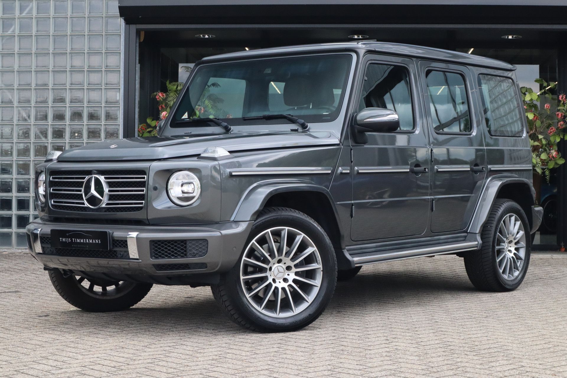 Afbeelding Mercedes-Benz G-Klasse 500 | AMG-Line, Massage, Rij-assistentie pakket, Burmester, Trekhaak, Zitklima, TV