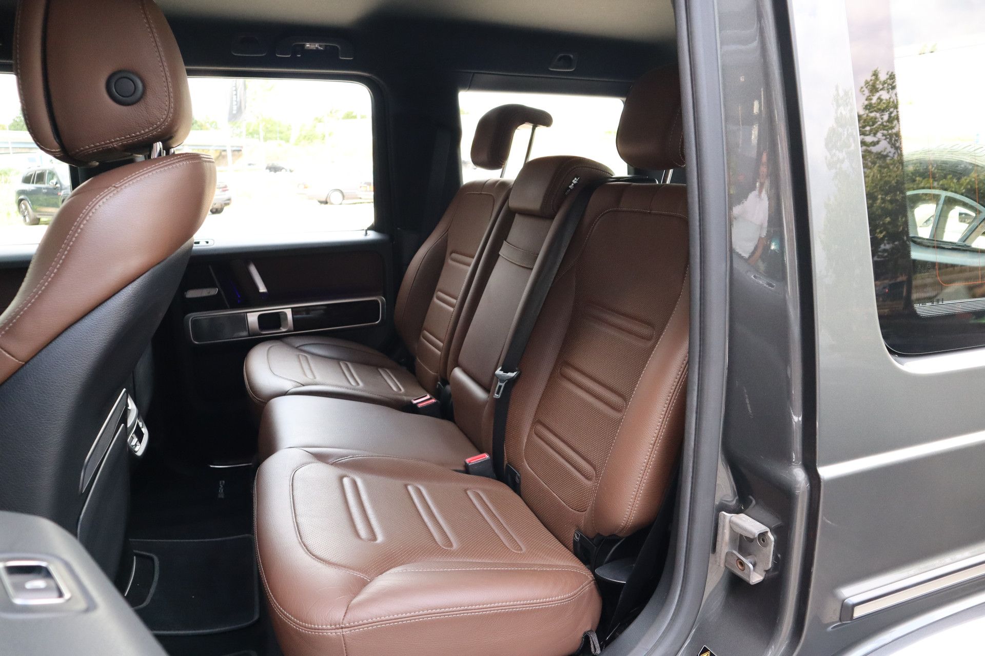 Afbeelding Mercedes-Benz G-Klasse 500 | AMG-Line, Massage, Rij-assistentie pakket, Burmester, Trekhaak, Zitklima, TV