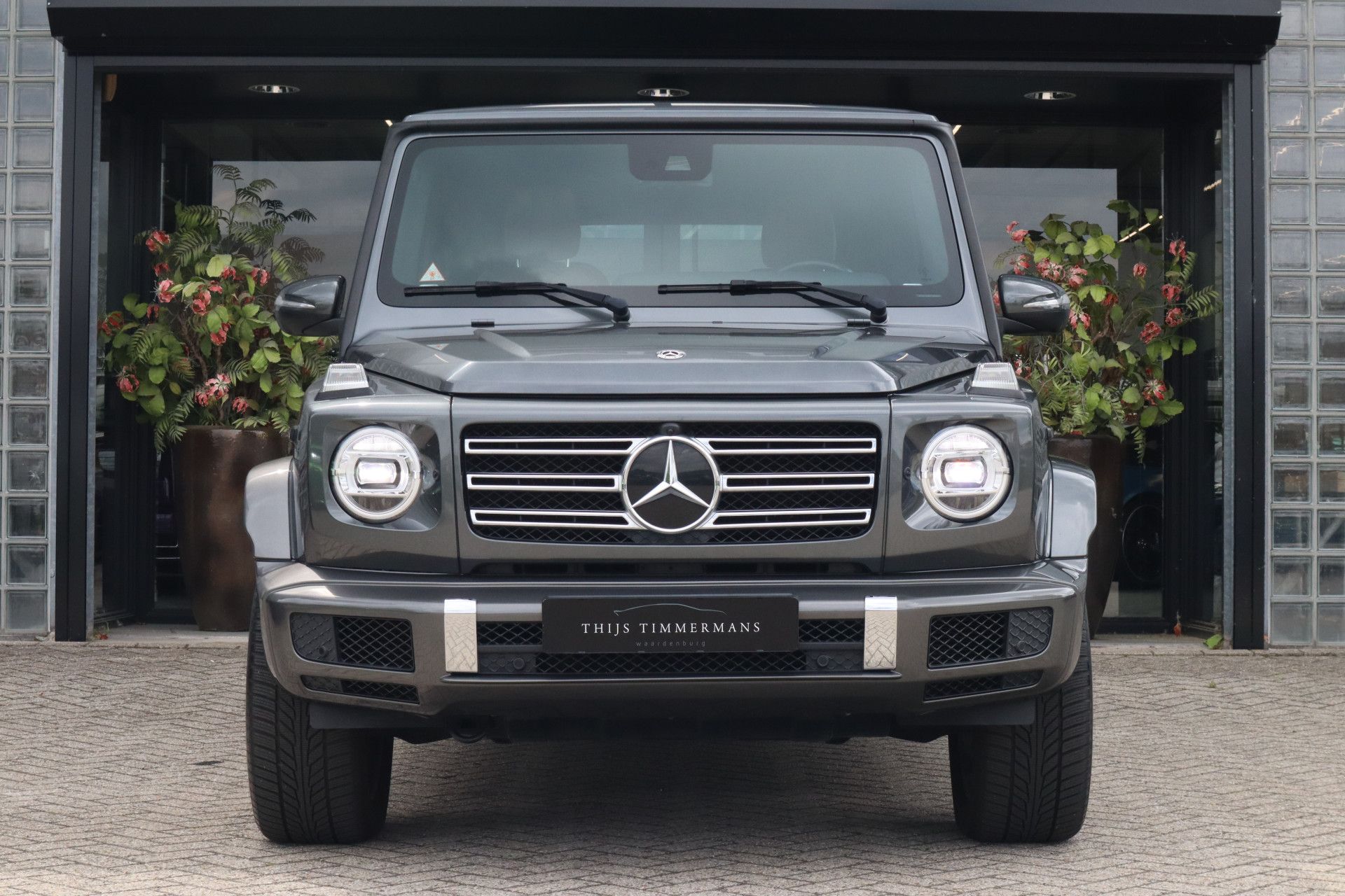 Afbeelding Mercedes-Benz G-Klasse 500 | AMG-Line, Massage, Rij-assistentie pakket, Burmester, Trekhaak, Zitklima, TV
