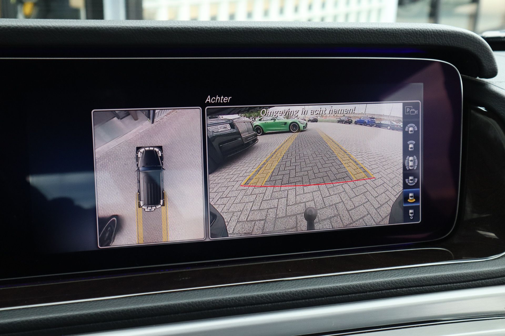 Afbeelding Mercedes-Benz G-Klasse 500 | AMG-Line, Massage, Rij-assistentie pakket, Burmester, Trekhaak, Zitklima, TV
