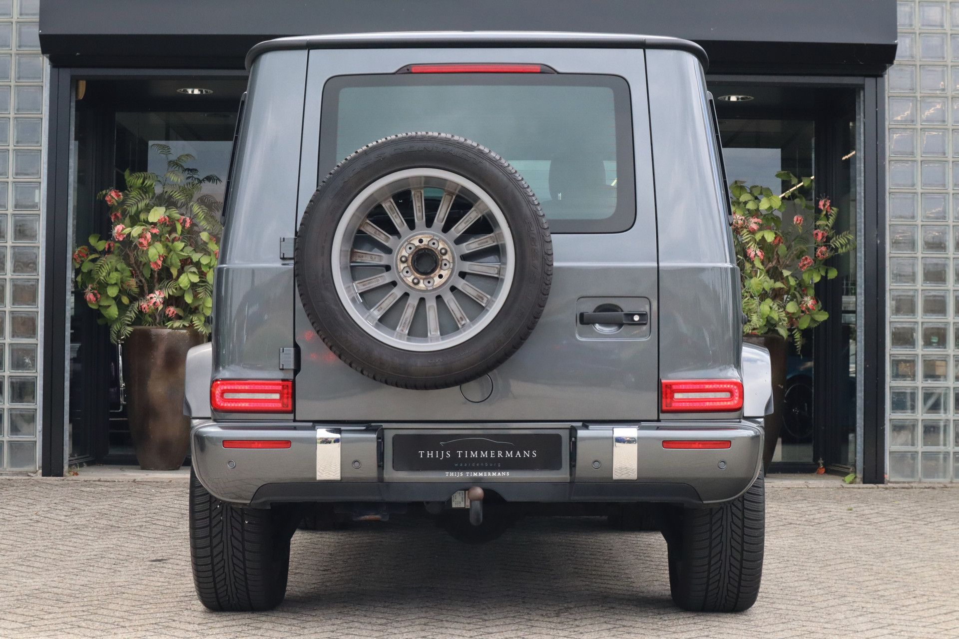 Afbeelding Mercedes-Benz G-Klasse 500 | AMG-Line, Massage, Rij-assistentie pakket, Burmester, Trekhaak, Zitklima, TV