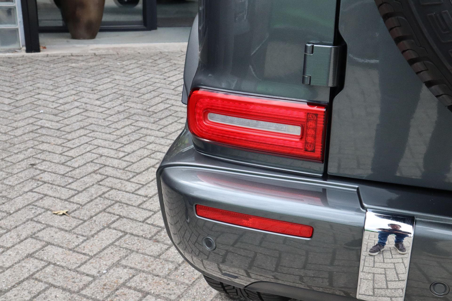 Afbeelding Mercedes-Benz G-Klasse 500 | AMG-Line, Massage, Rij-assistentie pakket, Burmester, Trekhaak, Zitklima, TV