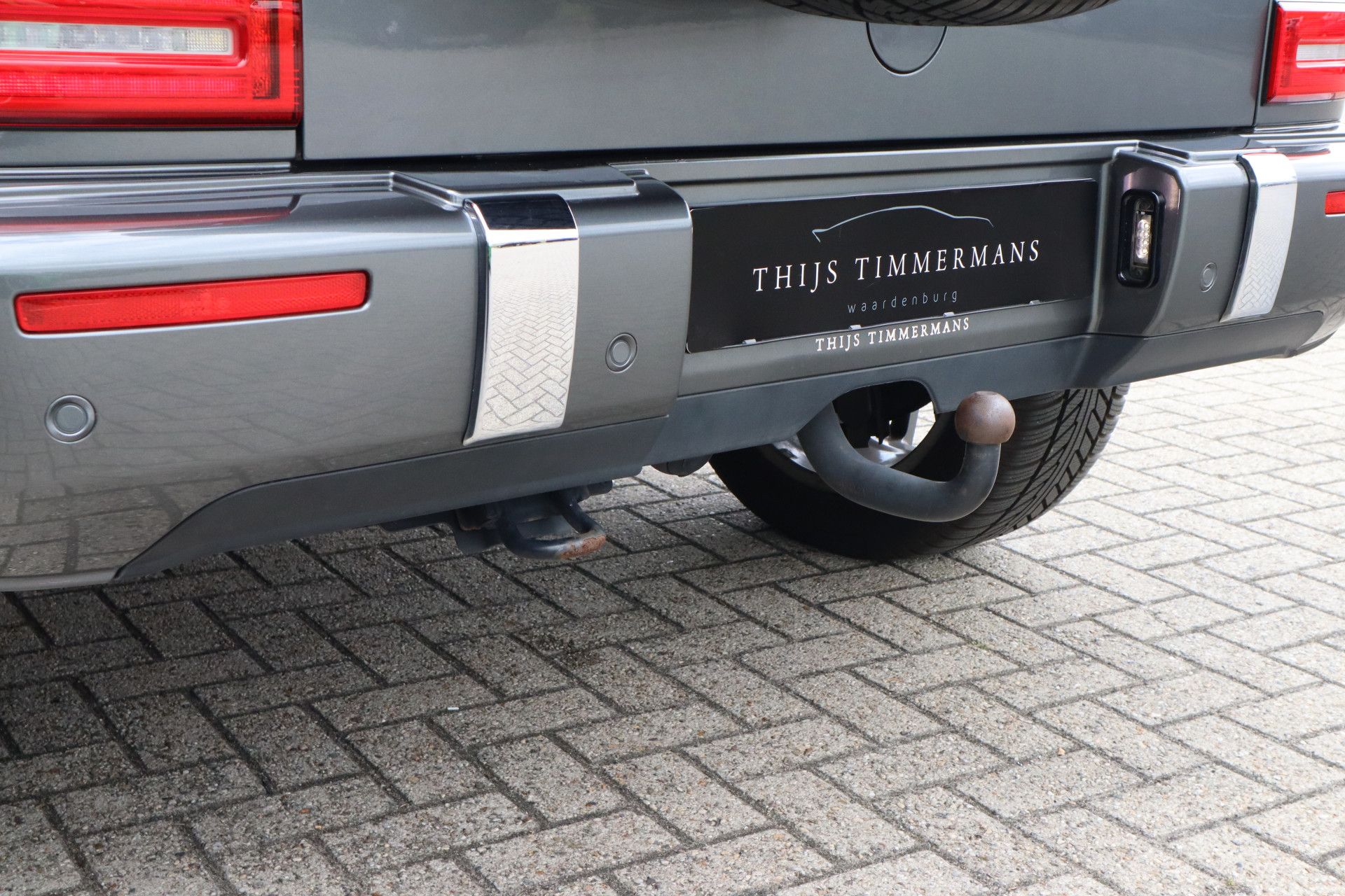 Afbeelding Mercedes-Benz G-Klasse 500 | AMG-Line, Massage, Rij-assistentie pakket, Burmester, Trekhaak, Zitklima, TV