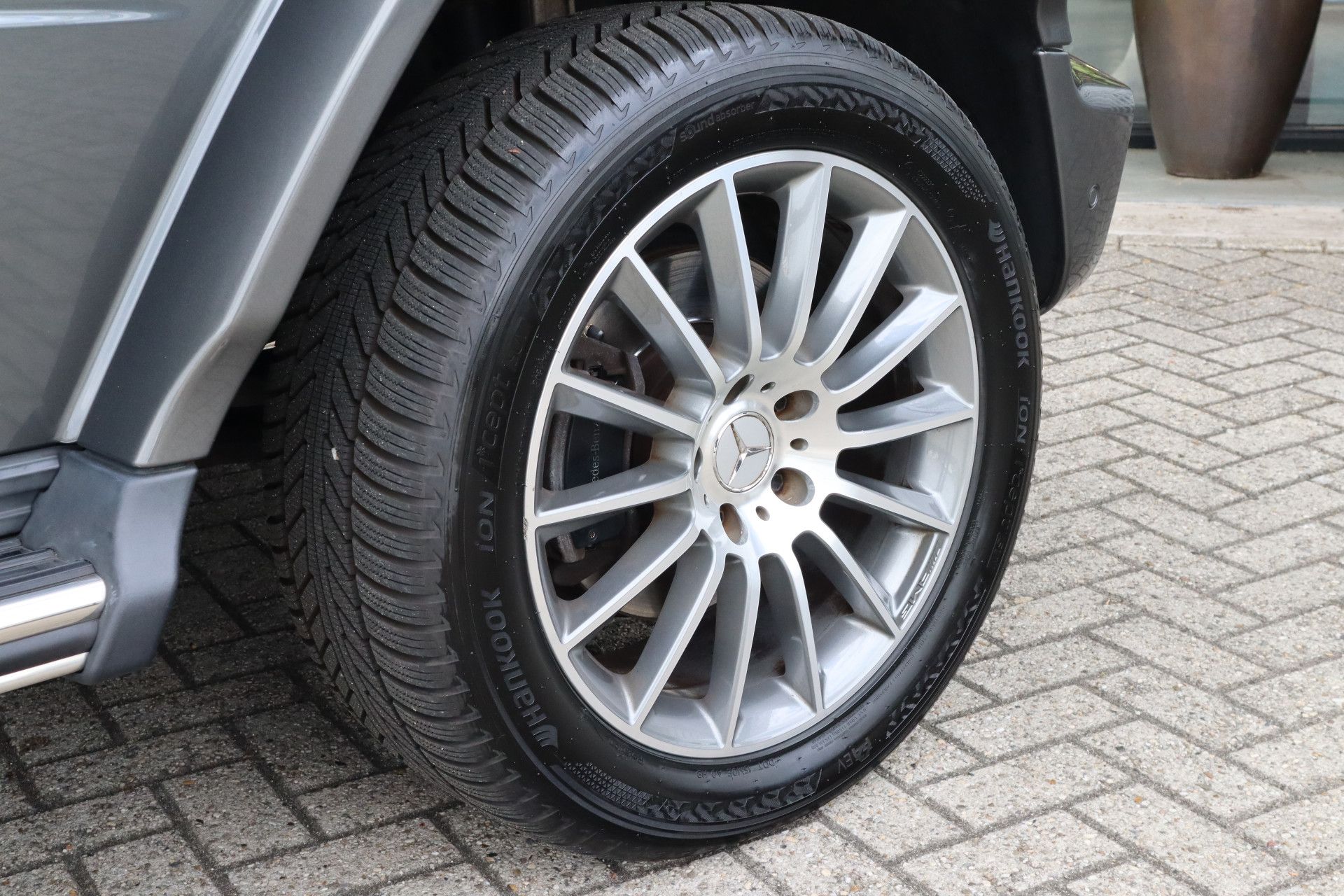 Afbeelding Mercedes-Benz G-Klasse 500 | AMG-Line, Massage, Rij-assistentie pakket, Burmester, Trekhaak, Zitklima, TV