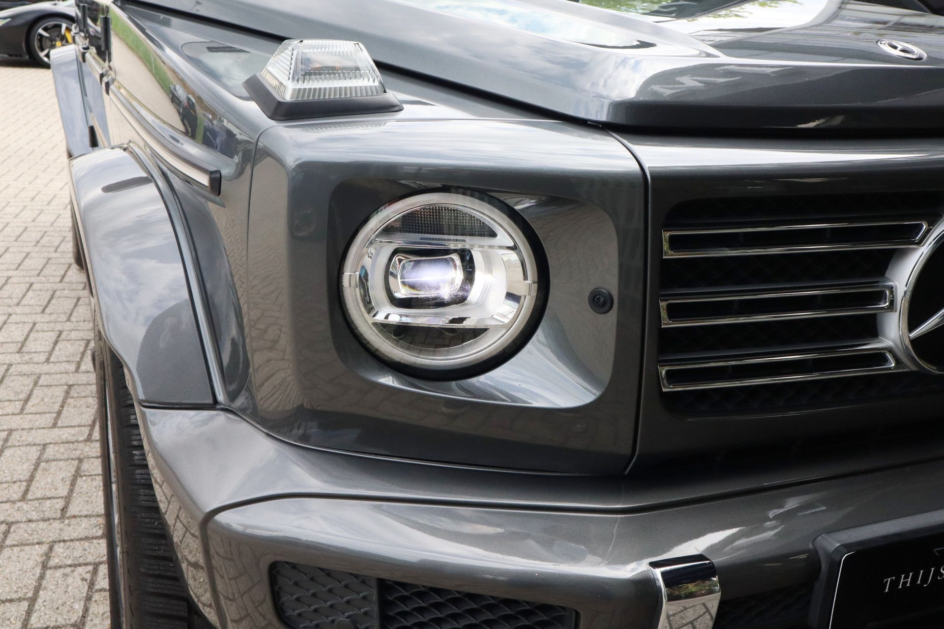 Afbeelding Mercedes-Benz G-Klasse 500 | AMG-Line, Massage, Rij-assistentie pakket, Burmester, Trekhaak, Zitklima, TV