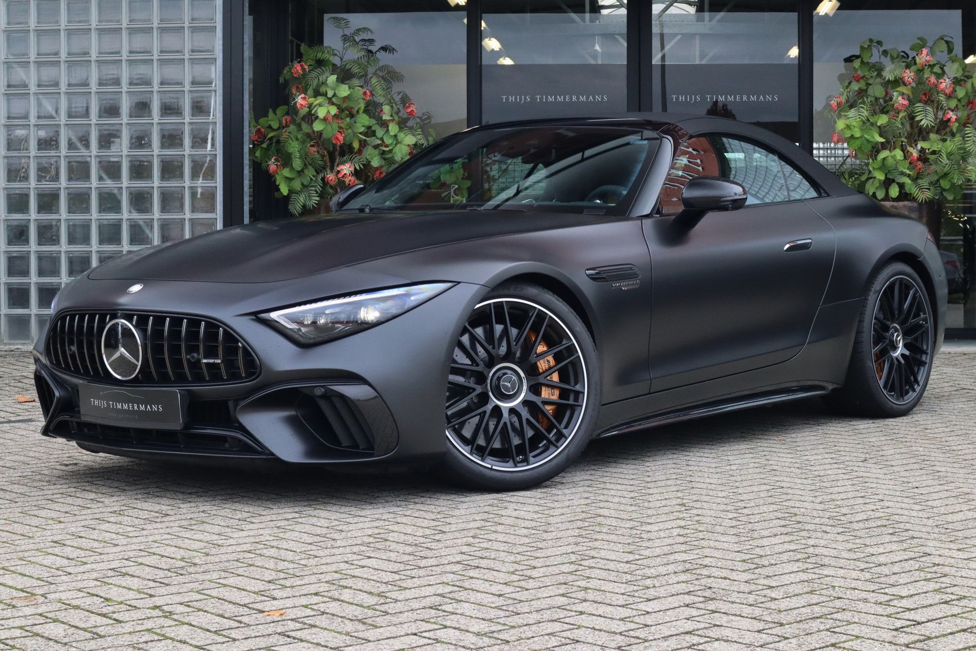 Afbeelding Mercedes-AMG SL-Klasse  63 S E Performance | Keramisch, Carbon in/ext., Achterasbesturing, Burmester High End, Performance-stoelen, Airscarf, Rij-ass. Plus pakket