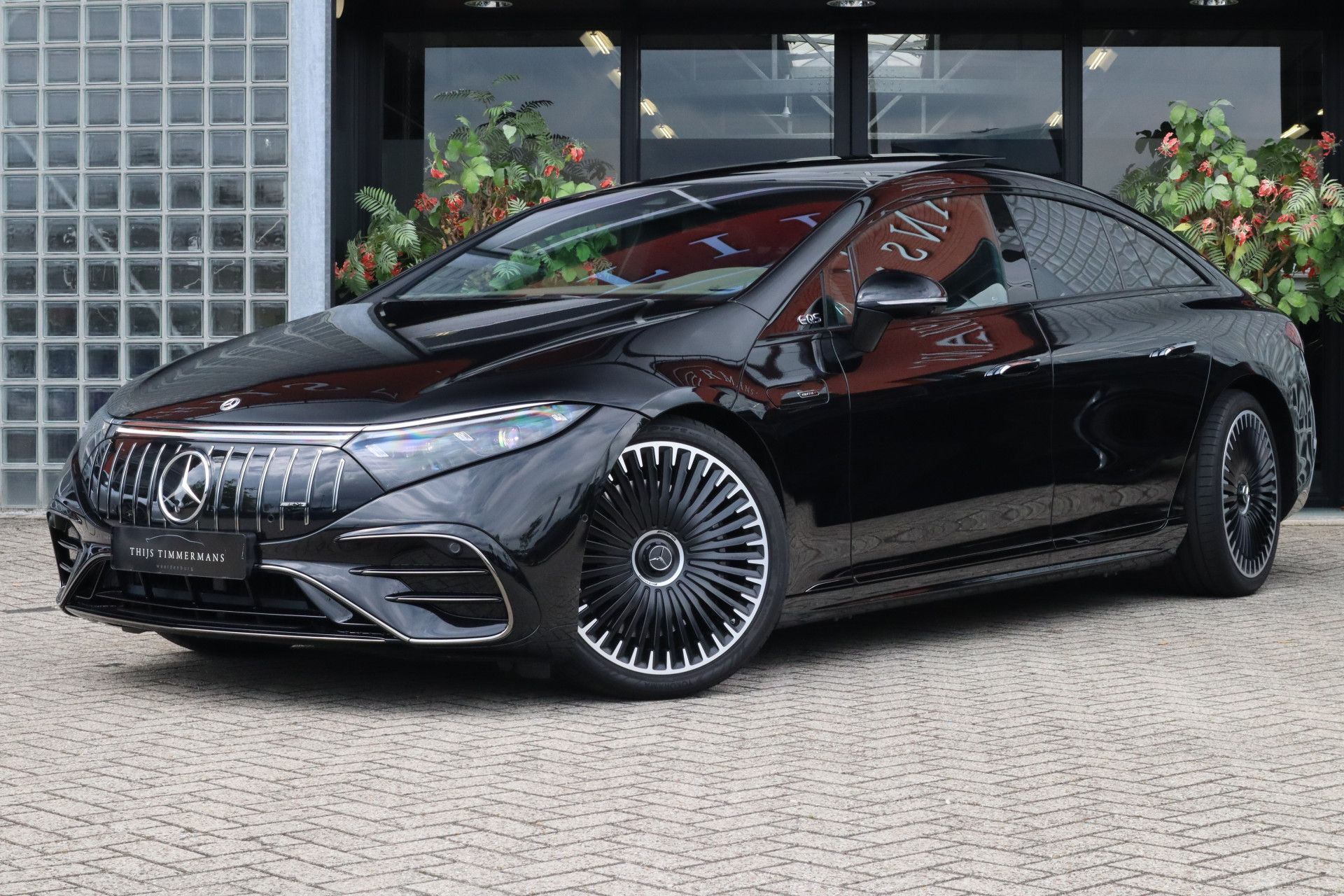 Afbeelding Mercedes-AMG EQS 53  4MATIC+ | Dynamic Plus 761pk, Achterasbesturing, Carbon interieur, Massage, Hyperscreen, Rij-ass. Plus pakket, Zitklima, Burmester, Digital Light