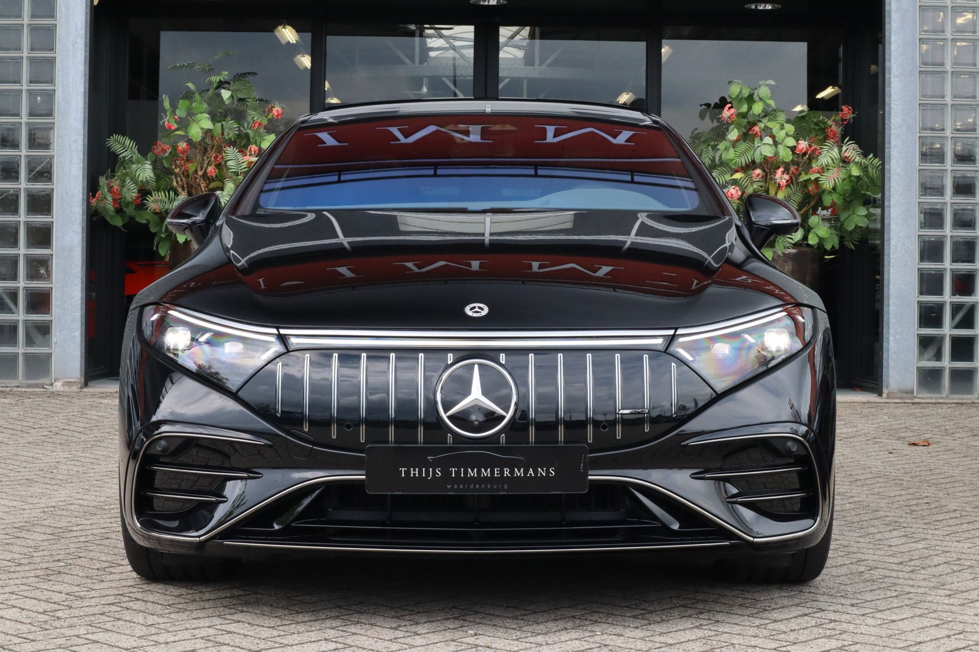 Afbeelding Mercedes-AMG EQS 53  4MATIC+ | Dynamic Plus 761pk, Achterasbesturing, Carbon interieur, Massage, Hyperscreen, Rij-ass. Plus pakket, Zitklima, Burmester, Digital Light