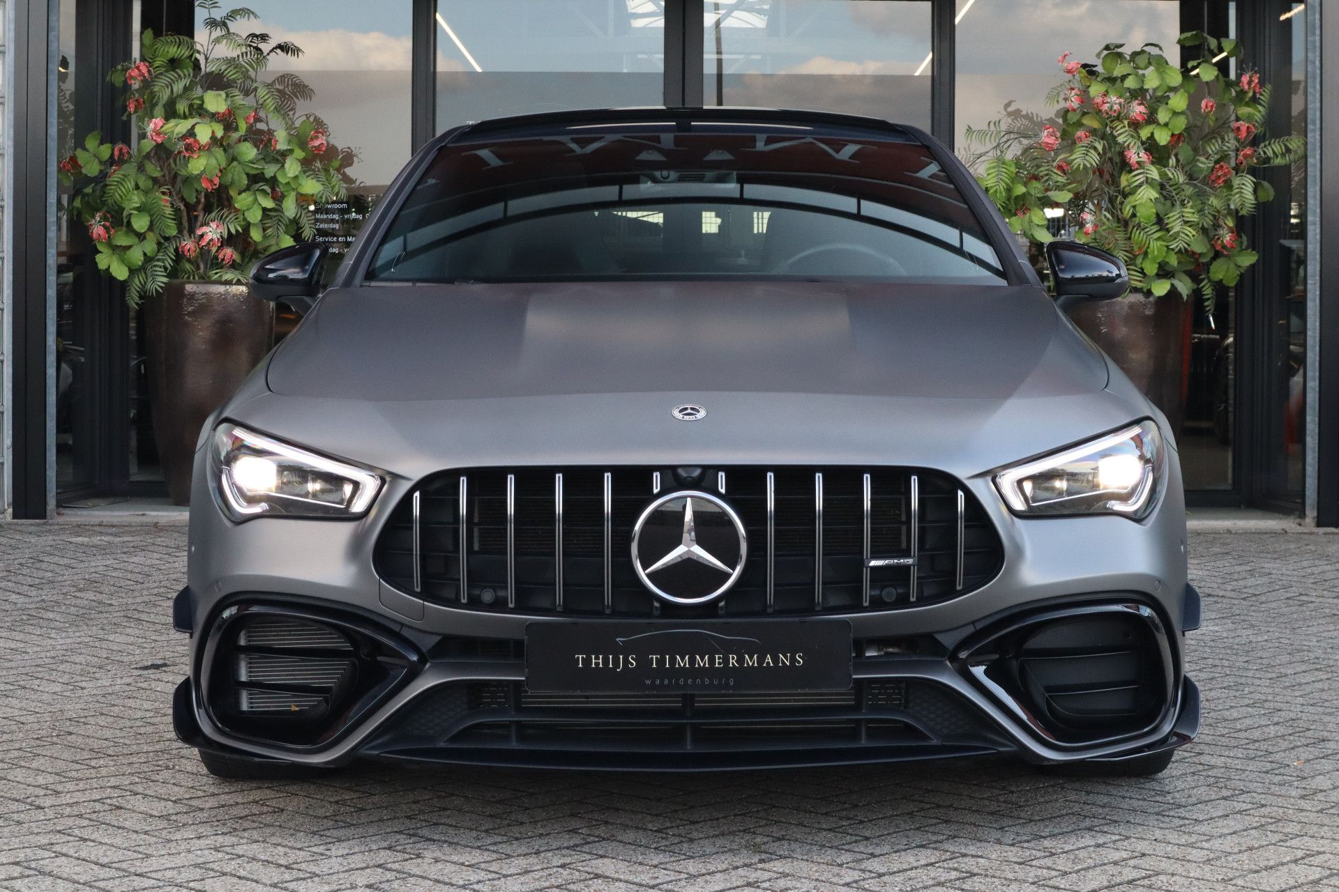 Afbeelding Mercedes-AMG CLA-Klasse Shooting Brake  45 S 4MATIC+ | Rij-ass. Plus pakket, Pano, Driver's Package, Memory, Stoelverwarming, Burmester, Night-pakket, Trekhaak