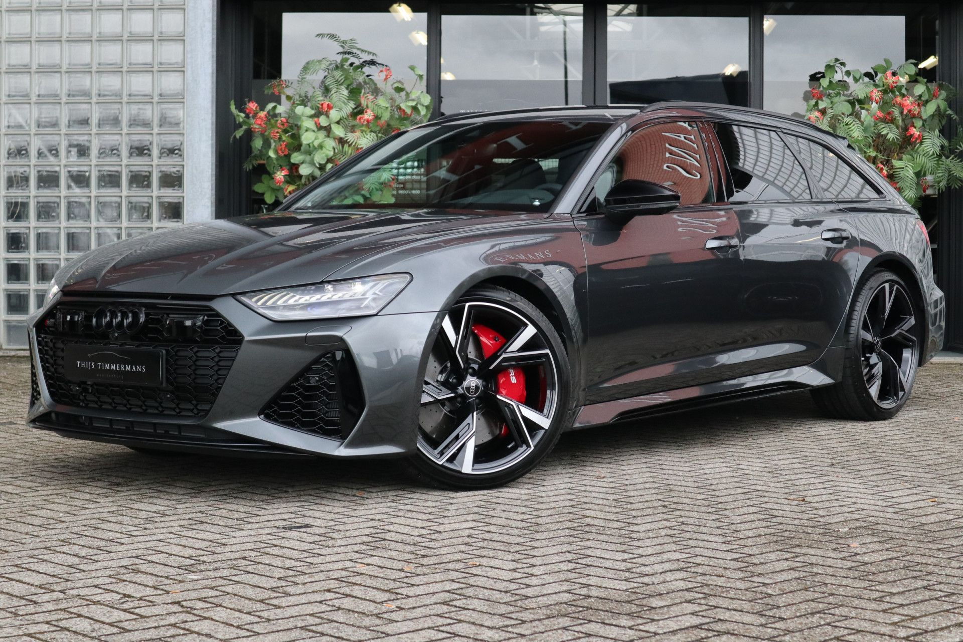 Afbeelding Audi RS6 Avant TFSI quattro | Performance 630pk, Achterasbesturing, Bang&Olufsen, Assistentie pakket, Stoelverwarming, Standkachel