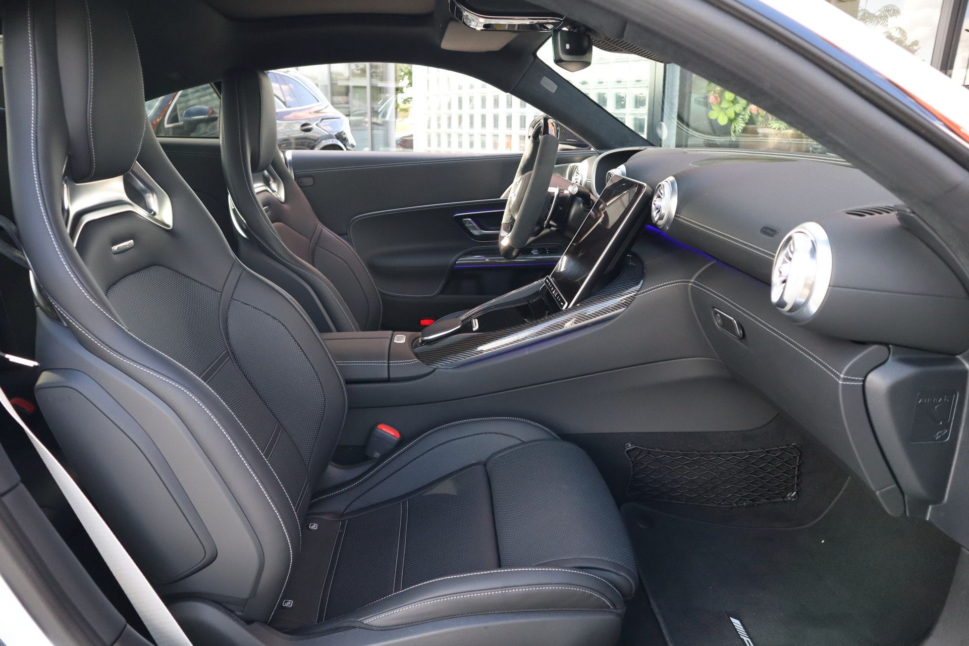 Afbeelding Mercedes-AMG AMG GT 63 S E Performance | Keramisch, Carbon in/ex, Aerodynamica-pakket, Dynamic Plus pakket, 21 inch, Achterasbesturing, Performance-stoelen, Rij-ass. Plus pakket, Burmester High End, Panoramadak