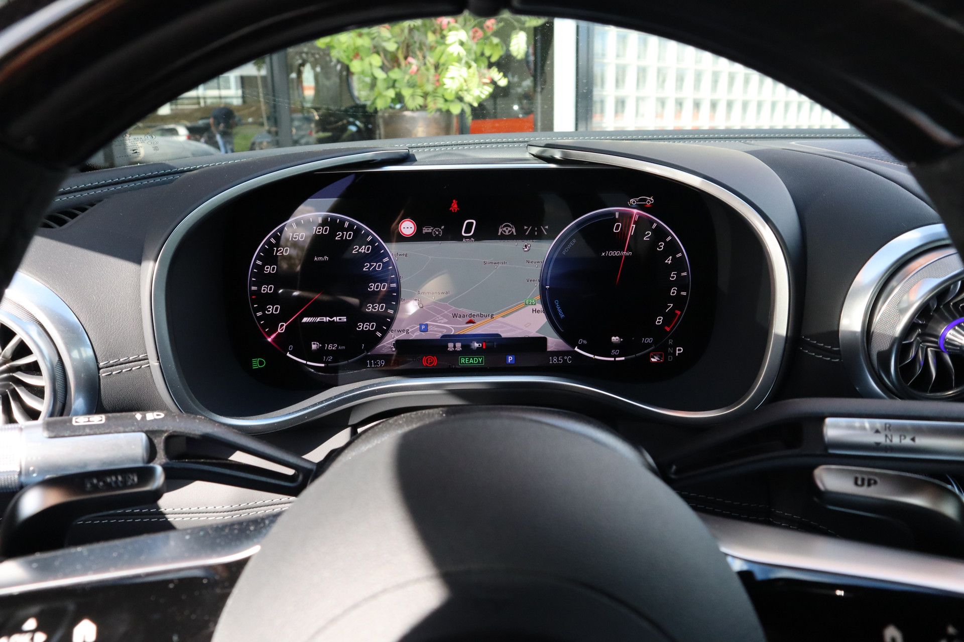Afbeelding Mercedes-AMG AMG GT 63 S E Performance | Keramisch, Carbon in/ex, Aerodynamica-pakket, Dynamic Plus pakket, 21 inch, Achterasbesturing, Performance-stoelen, Rij-ass. Plus pakket, Burmester High End, Panoramadak