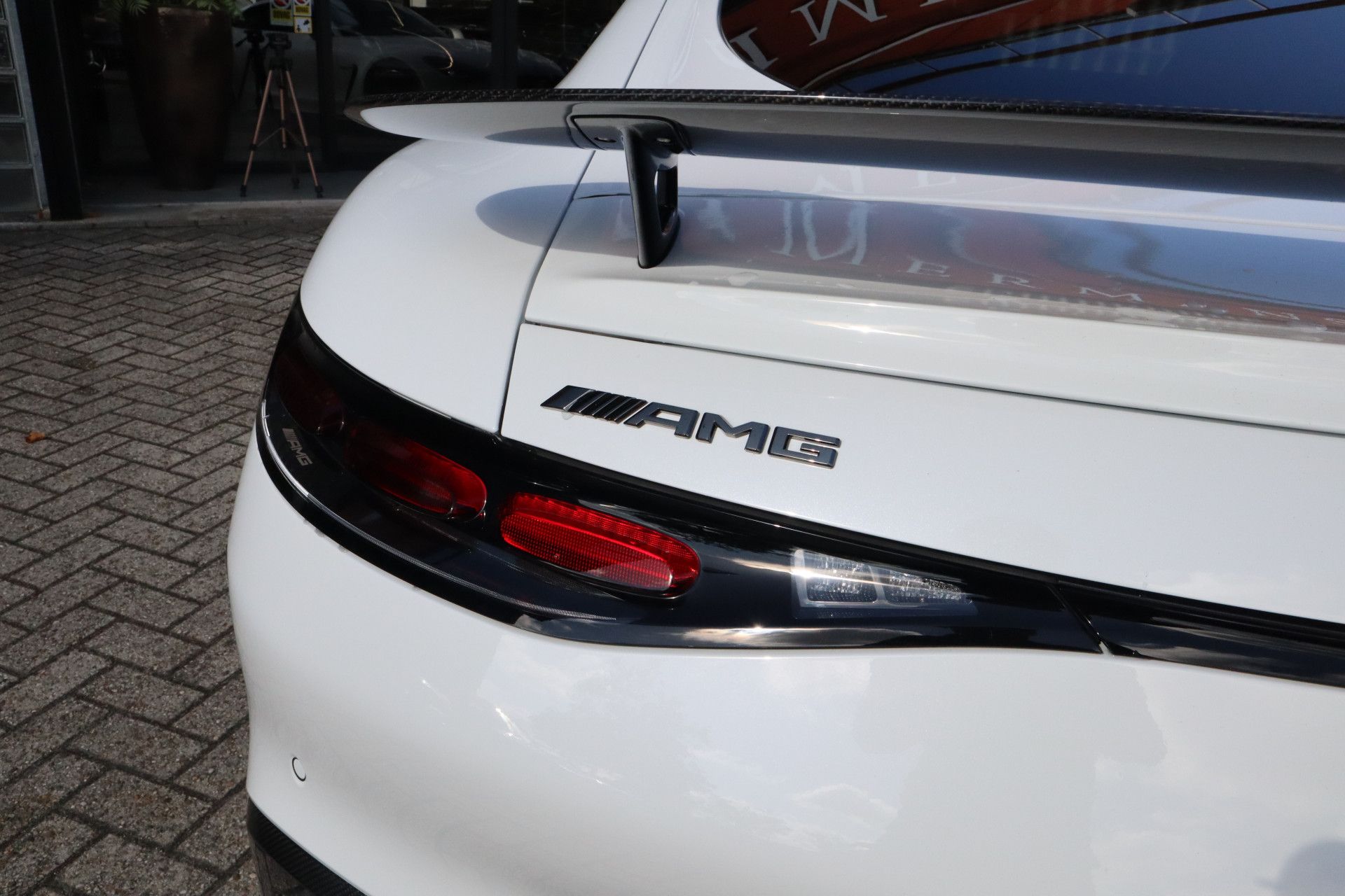Afbeelding Mercedes-AMG AMG GT 63 S E Performance | Keramisch, Carbon in/ex, Aerodynamica-pakket, Dynamic Plus pakket, 21 inch, Achterasbesturing, Performance-stoelen, Rij-ass. Plus pakket, Burmester High End, Panoramadak