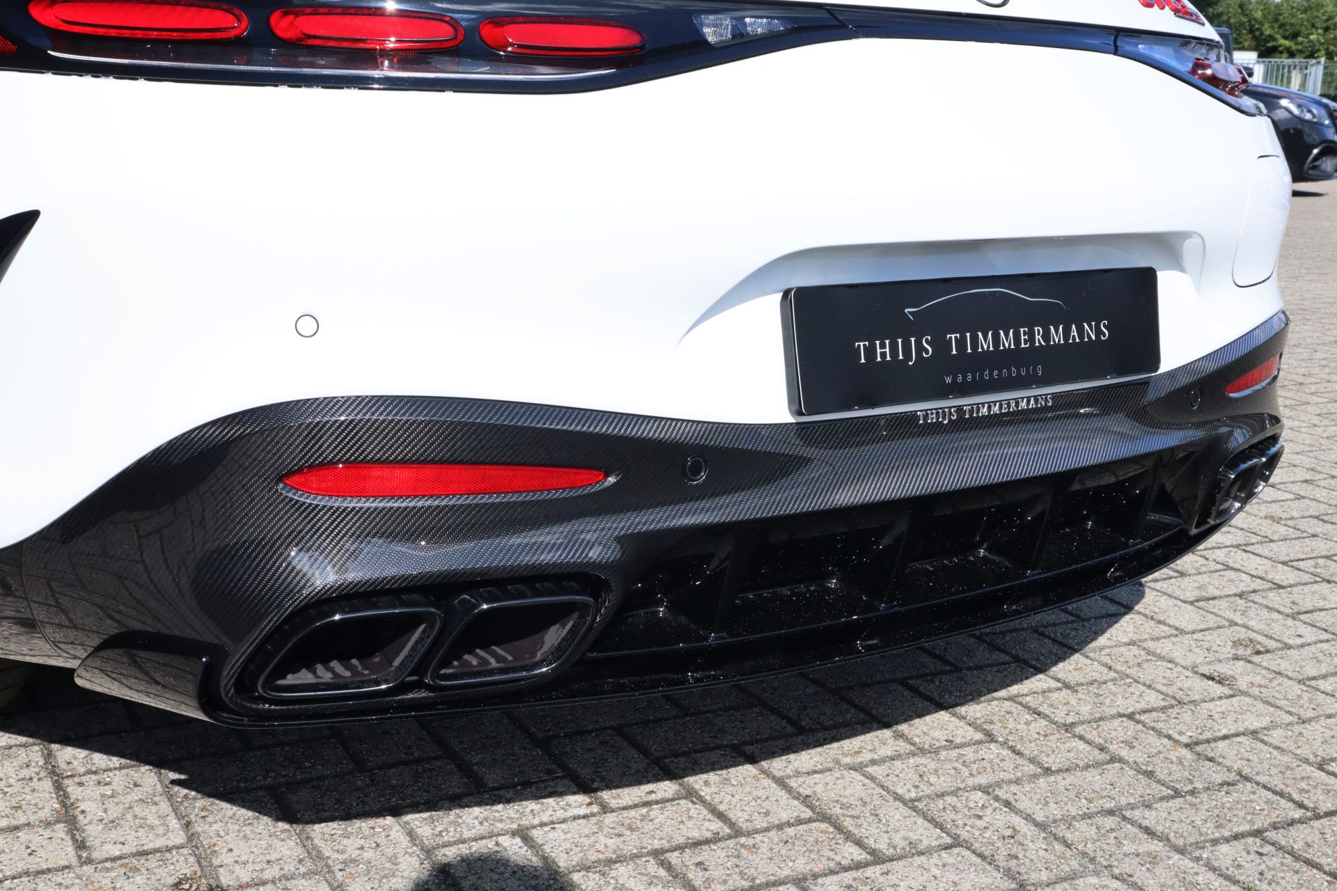 Afbeelding Mercedes-AMG AMG GT 63 S E Performance | Keramisch, Carbon in/ex, Aerodynamica-pakket, Dynamic Plus pakket, 21 inch, Achterasbesturing, Performance-stoelen, Rij-ass. Plus pakket, Burmester High End, Panoramadak