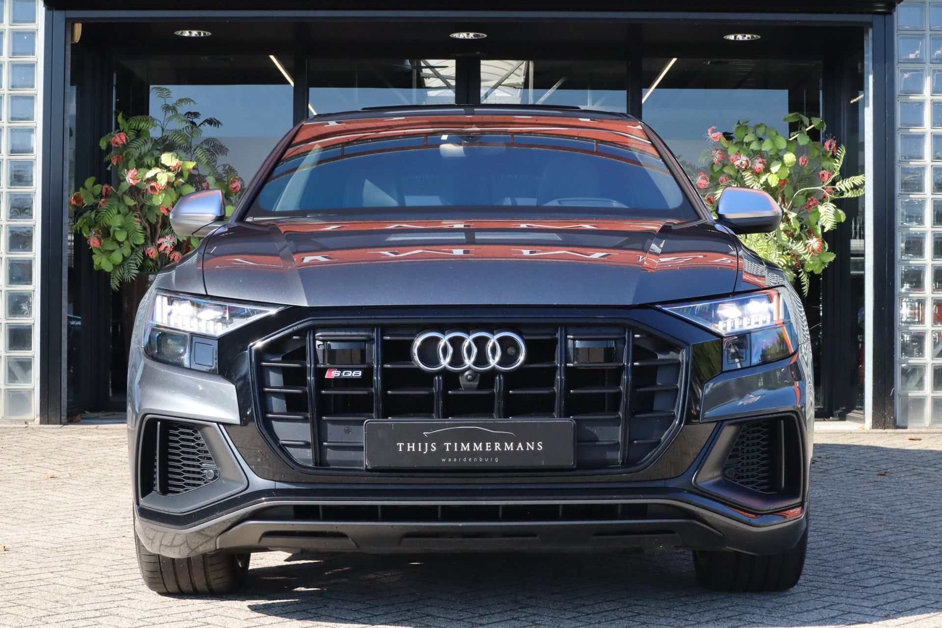 Afbeelding Audi SQ8 4.0 TDI quattro | Grijs Kent, 22