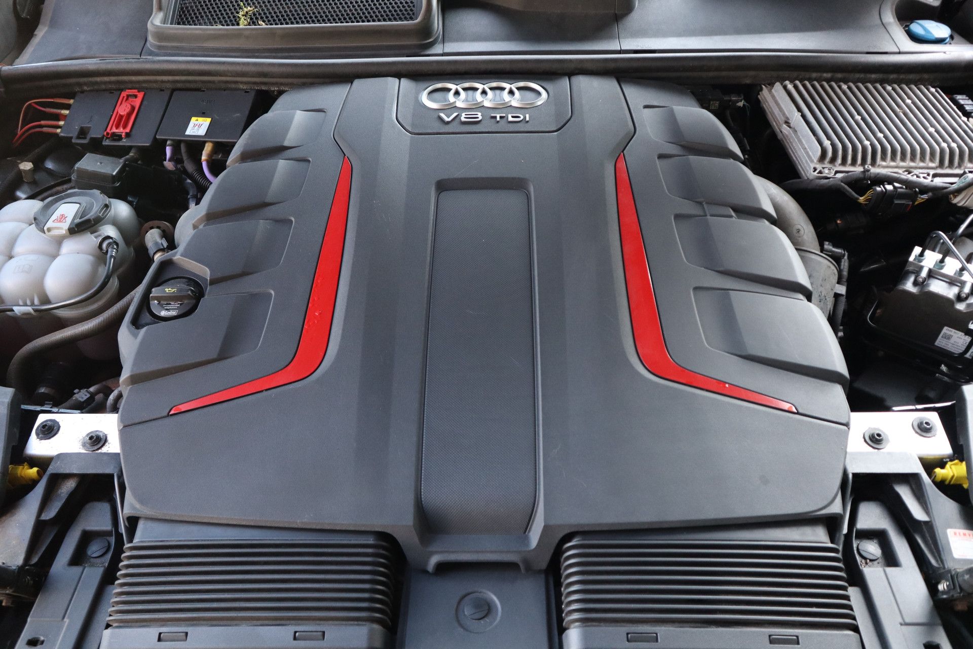 Afbeelding Audi SQ8 4.0 TDI quattro | Grijs Kent, 22