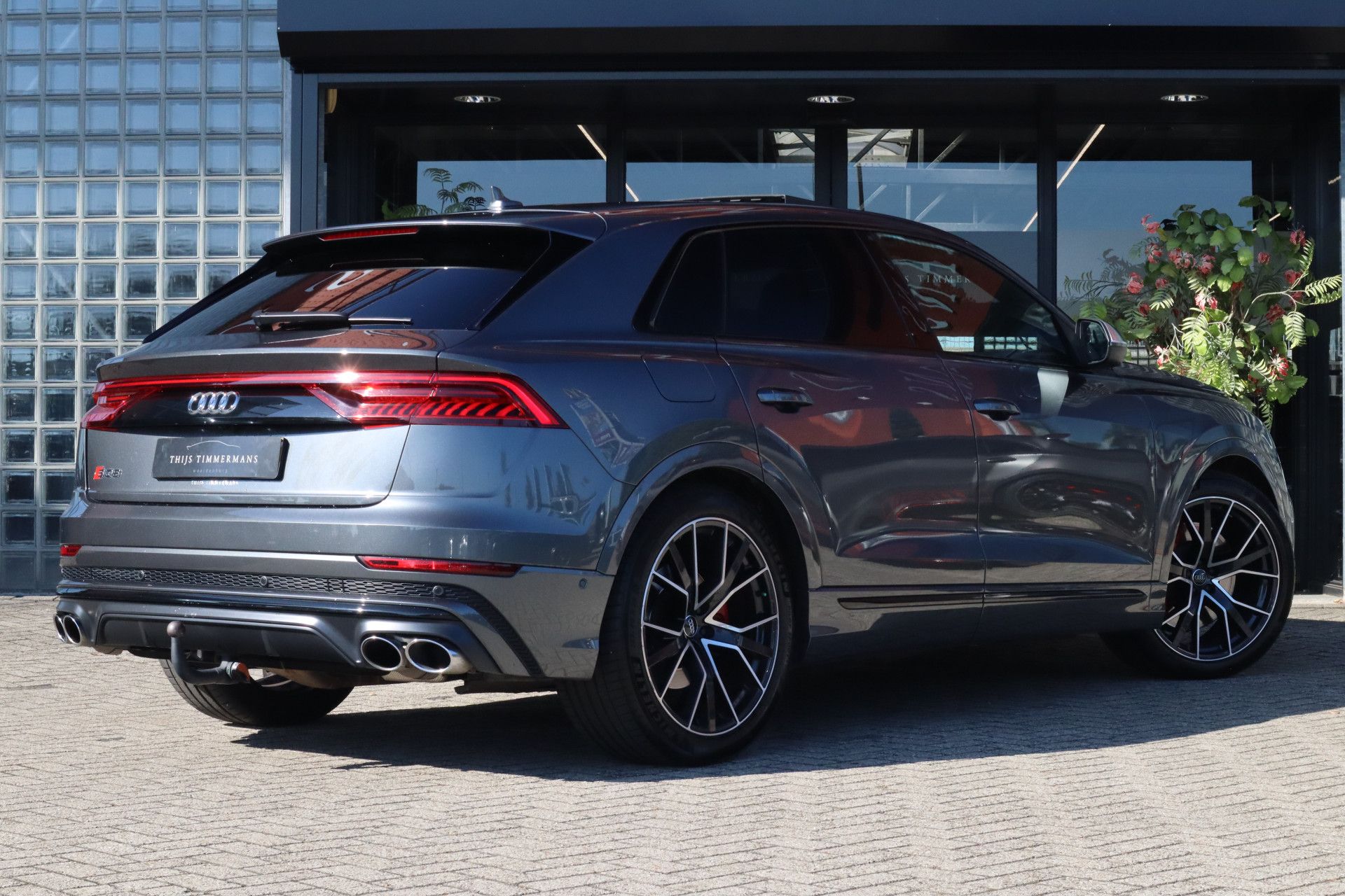 Afbeelding Audi SQ8 4.0 TDI quattro | Grijs Kent, 22