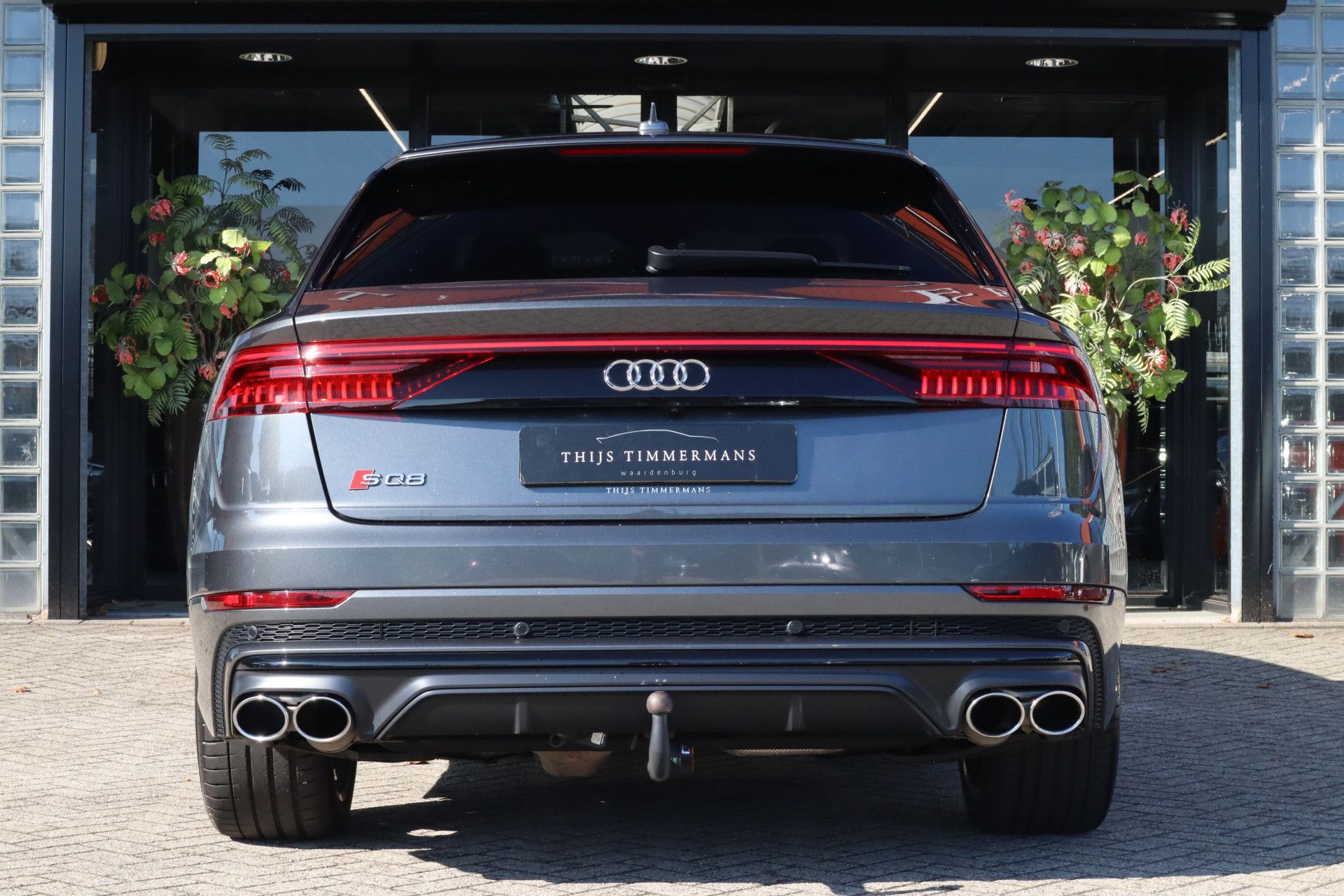 Afbeelding Audi SQ8 4.0 TDI quattro | Grijs Kent, 22