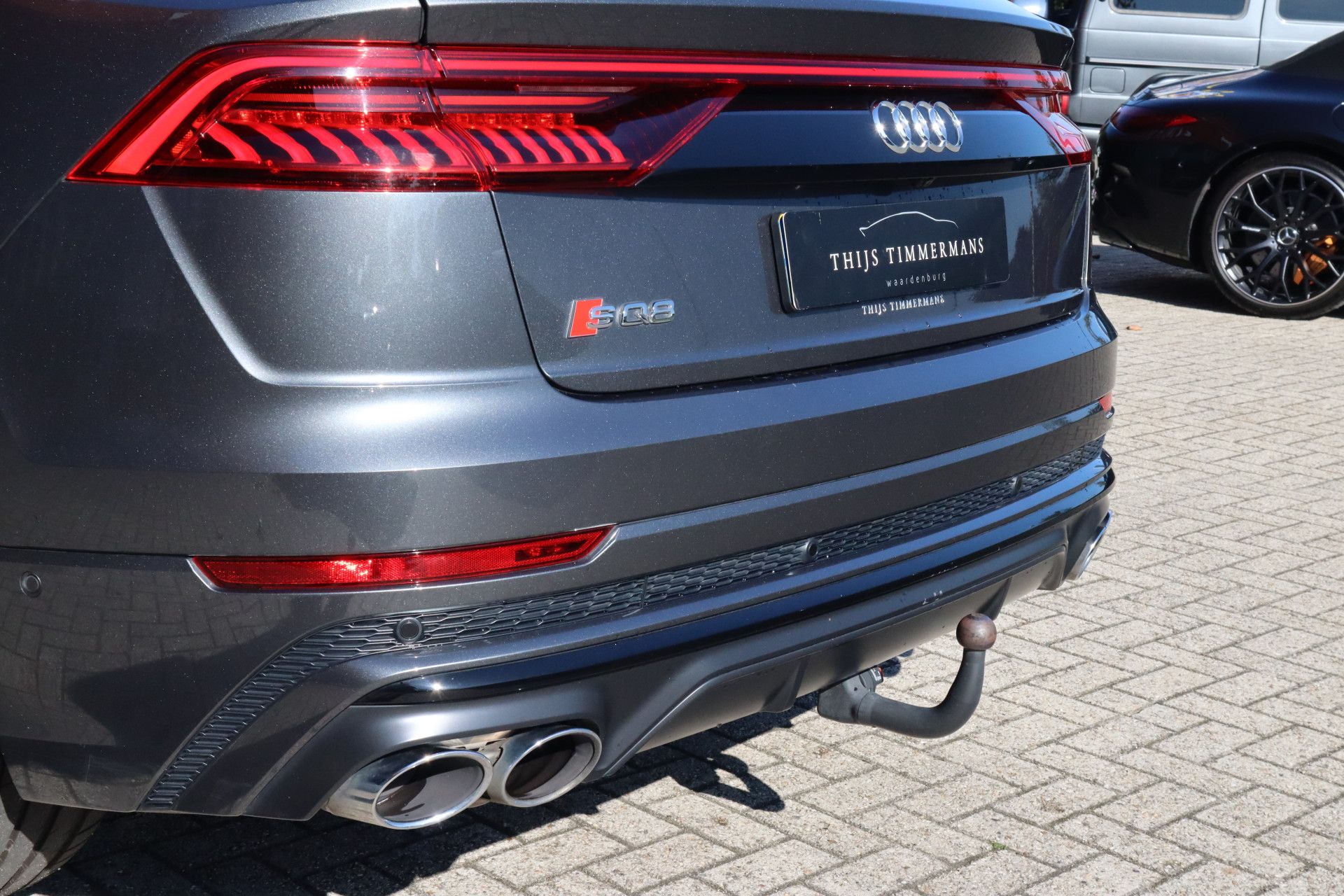 Afbeelding Audi SQ8 4.0 TDI quattro | Grijs Kent, 22
