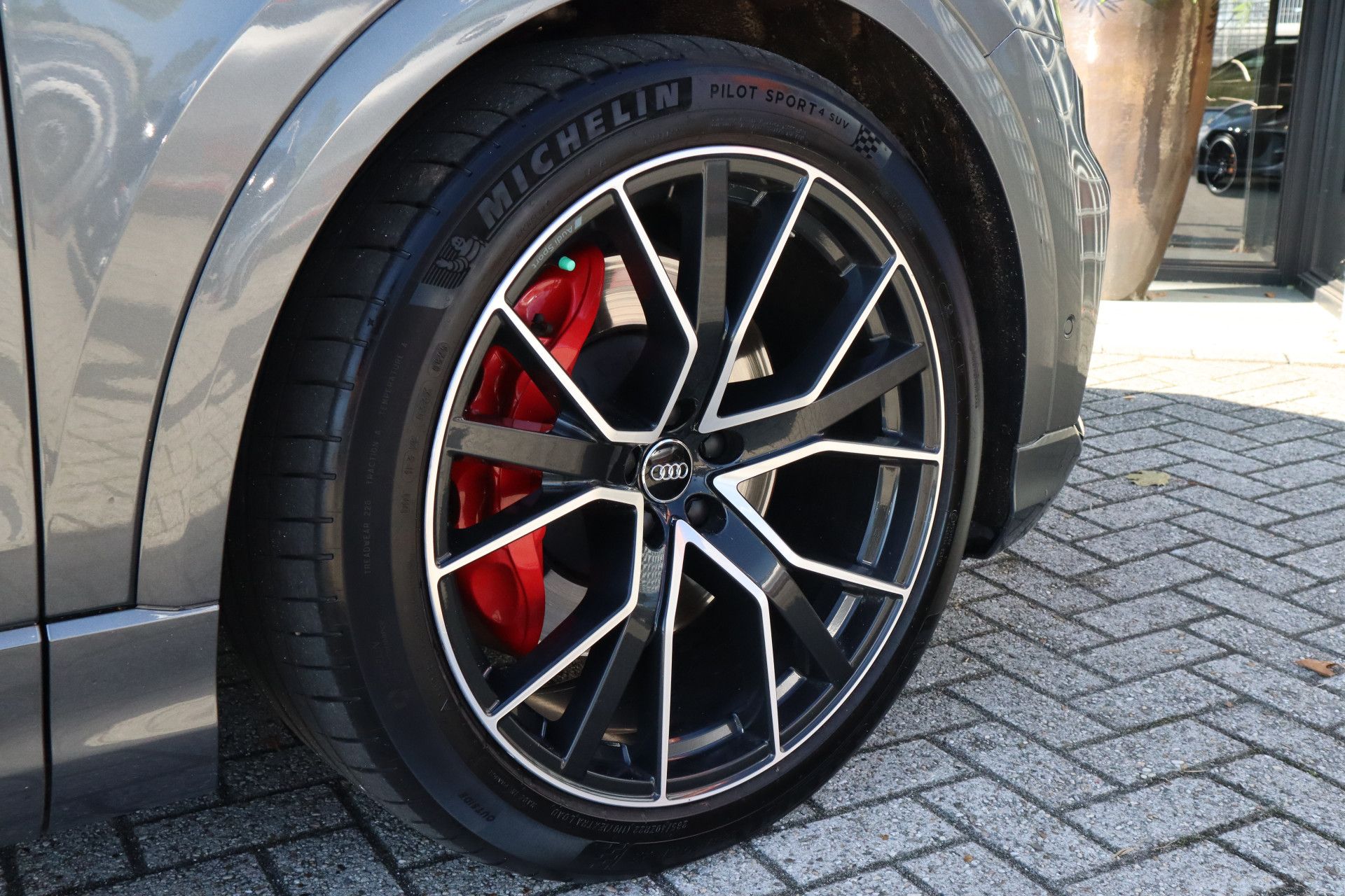 Afbeelding Audi SQ8 4.0 TDI quattro | Grijs Kent, 22