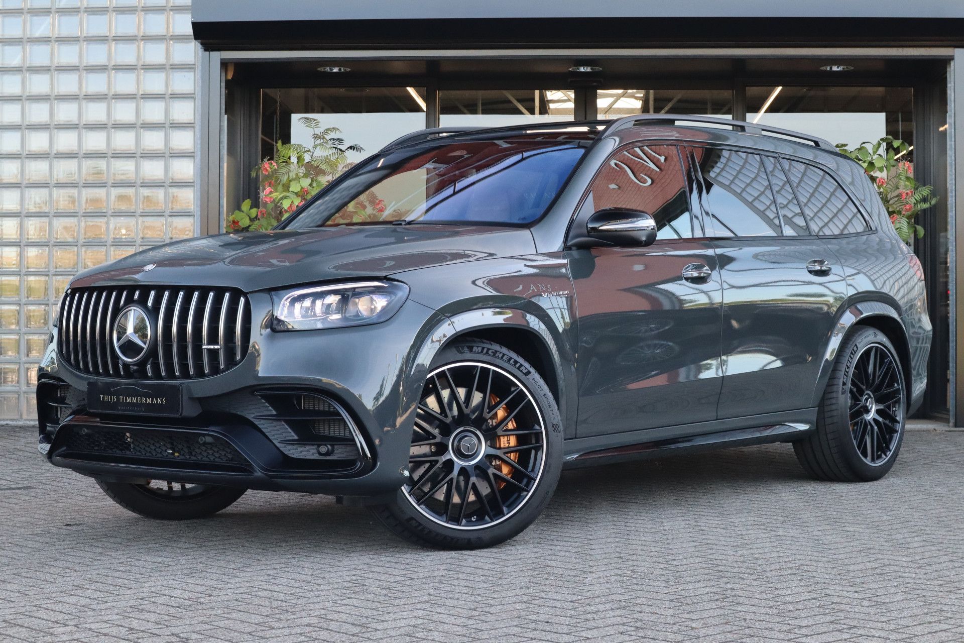Mercedes-Benz Mercedes-AMG GLS 63 4MATIC+ - foto 1