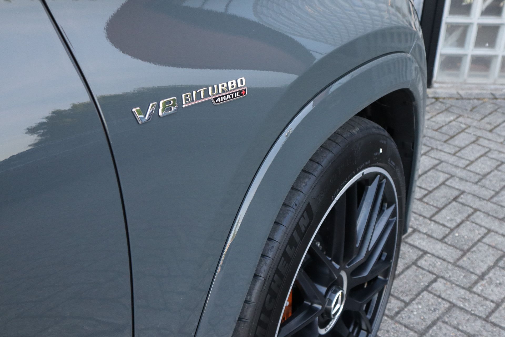 Afbeelding Mercedes-AMG GLS 63  4MATIC+ | Manufaktur Siliziumgrijs, Manufaktur interieur, Keramisch, Carbon interieur, Burmester High End 3D, Entertainment, Massagestoelen, Rij-ass. Plus pakket, Standkachel, Driver's Package