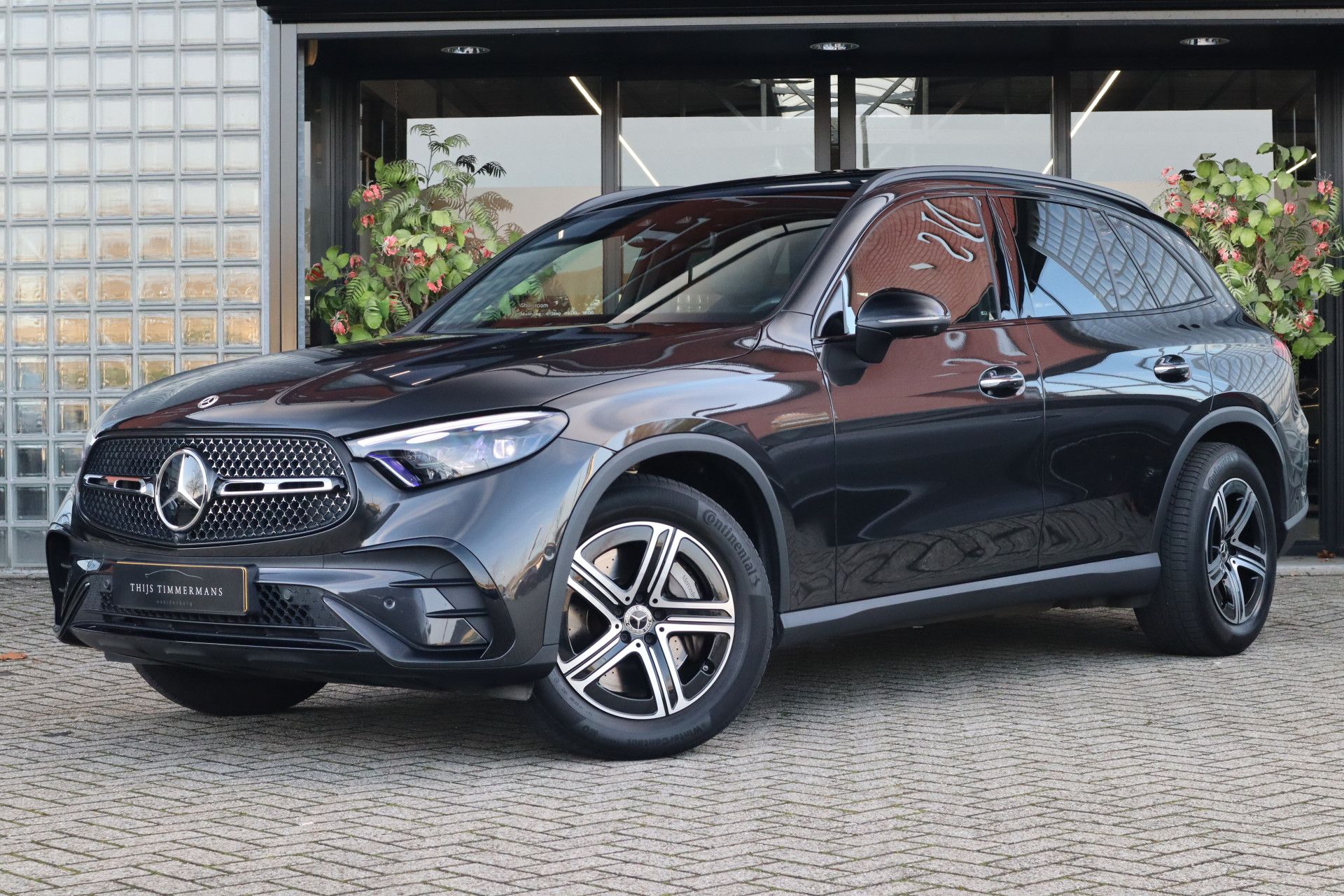 Afbeelding Mercedes-Benz GLC 200 4MATIC | AMG-Line, Luchtvering, Achterasbest., Rij-ass. pakket, Burmester, Pano, Memory, Stoelverwarming, Digital Light