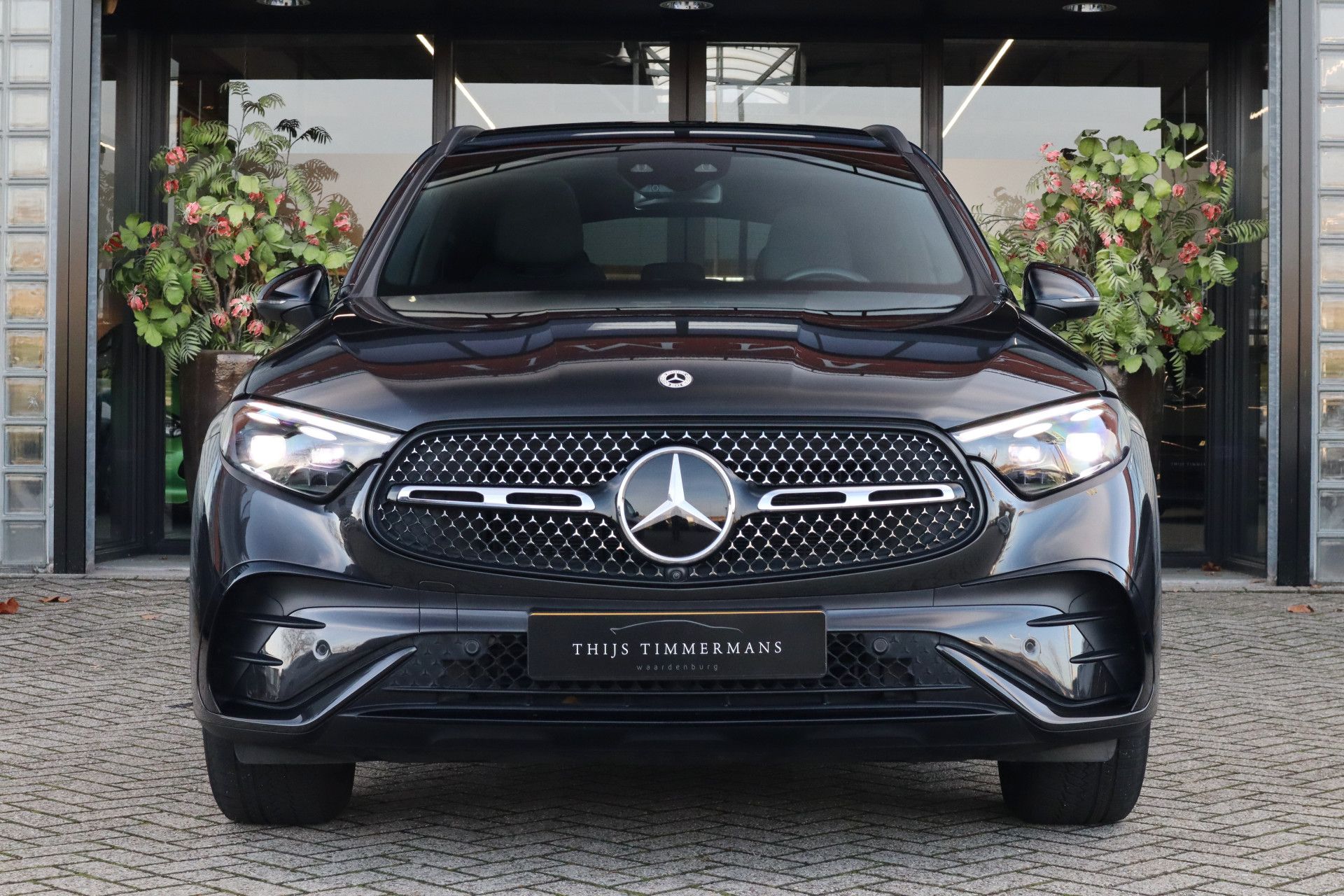 Afbeelding Mercedes-Benz GLC 200 4MATIC | AMG-Line, Luchtvering, Achterasbest., Rij-ass. pakket, Burmester, Pano, Memory, Stoelverwarming, Digital Light