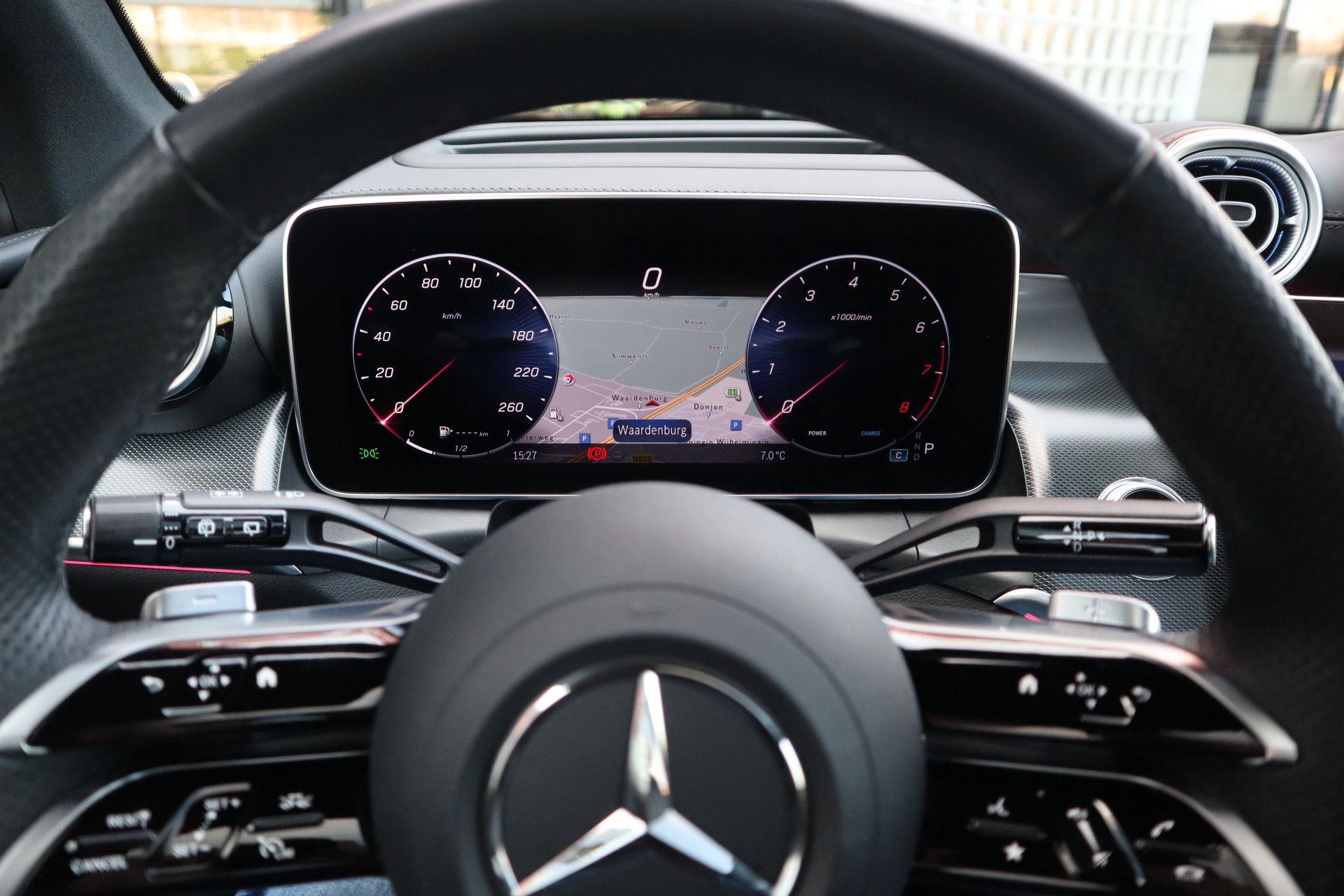 Afbeelding Mercedes-Benz GLC 200 4MATIC | AMG-Line, Luchtvering, Achterasbest., Rij-ass. pakket, Burmester, Pano, Memory, Stoelverwarming, Digital Light