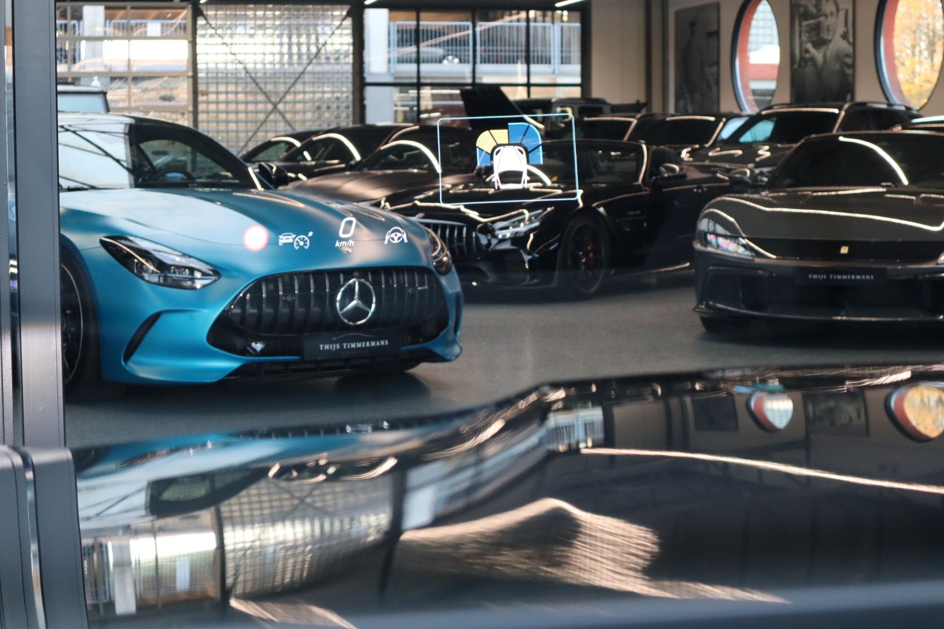 Afbeelding Mercedes-Benz GLC 200 4MATIC | AMG-Line, Luchtvering, Achterasbest., Rij-ass. pakket, Burmester, Pano, Memory, Stoelverwarming, Digital Light