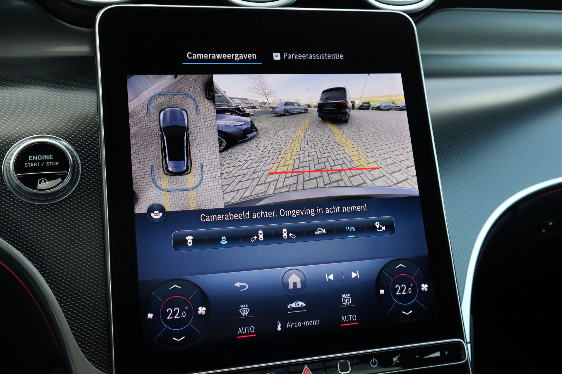 Afbeelding Mercedes-Benz GLC 200 4MATIC | AMG-Line, Luchtvering, Achterasbest., Rij-ass. pakket, Burmester, Pano, Memory, Stoelverwarming, Digital Light