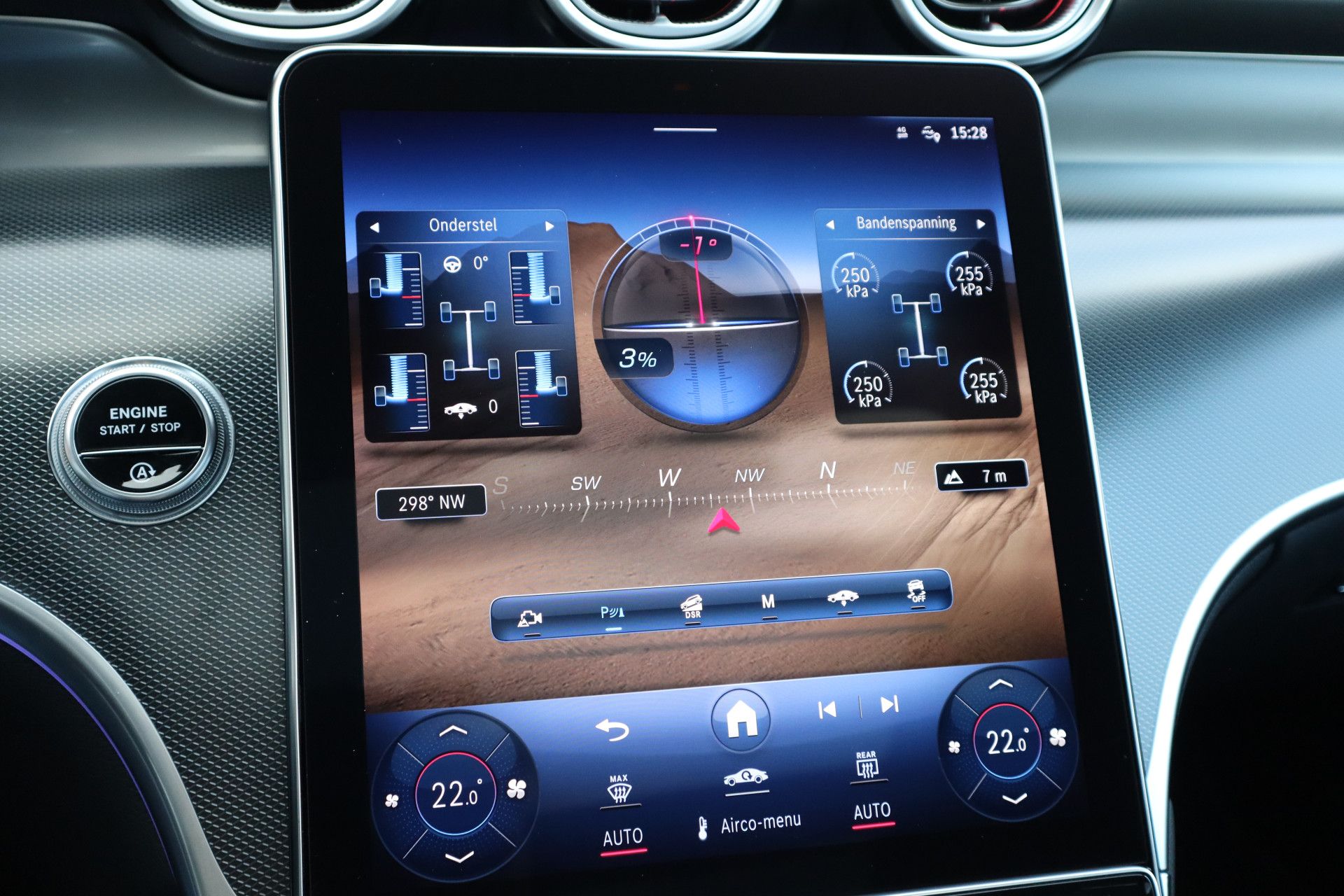 Afbeelding Mercedes-Benz GLC 200 4MATIC | AMG-Line, Luchtvering, Achterasbest., Rij-ass. pakket, Burmester, Pano, Memory, Stoelverwarming, Digital Light