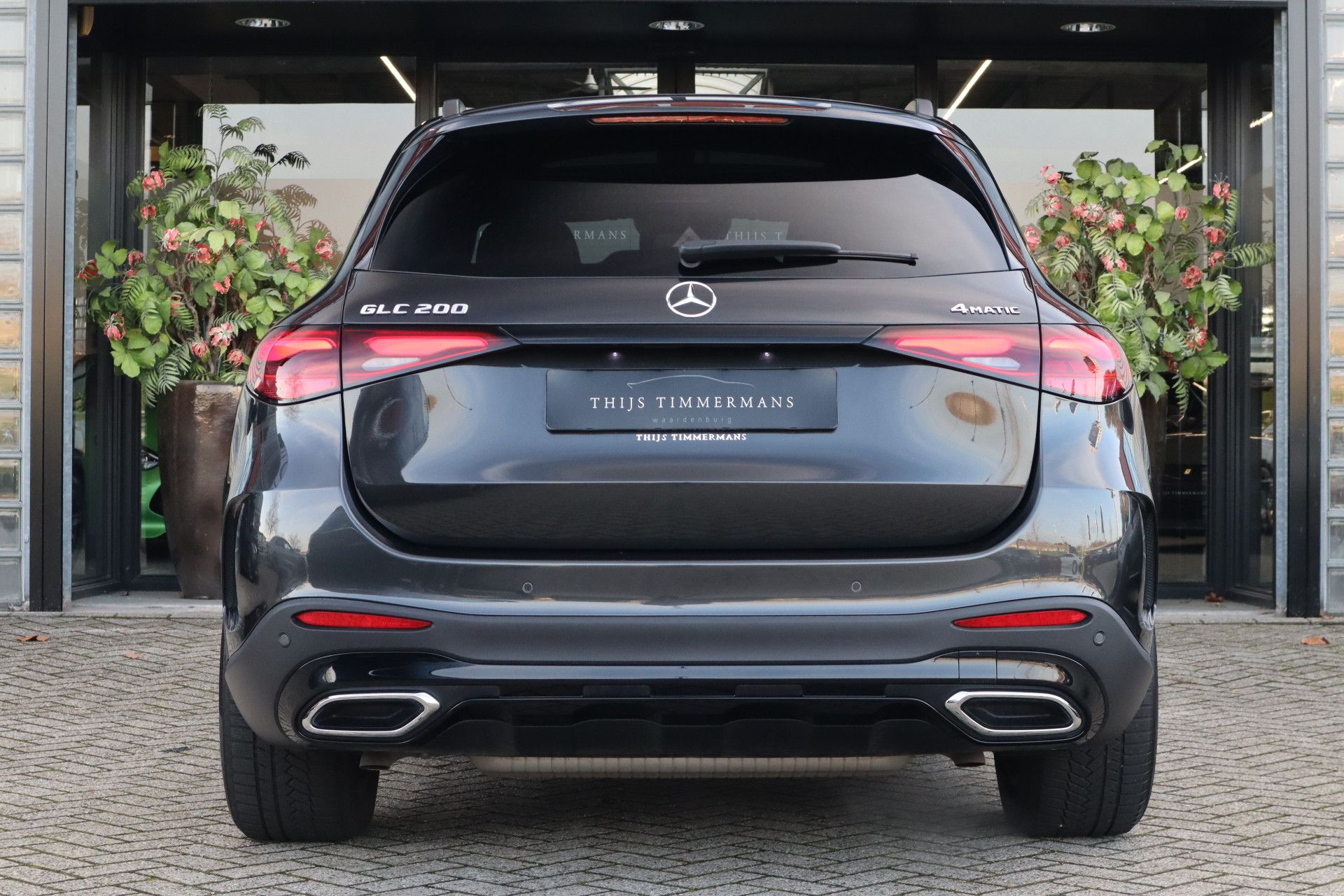 Afbeelding Mercedes-Benz GLC 200 4MATIC | AMG-Line, Luchtvering, Achterasbest., Rij-ass. pakket, Burmester, Pano, Memory, Stoelverwarming, Digital Light