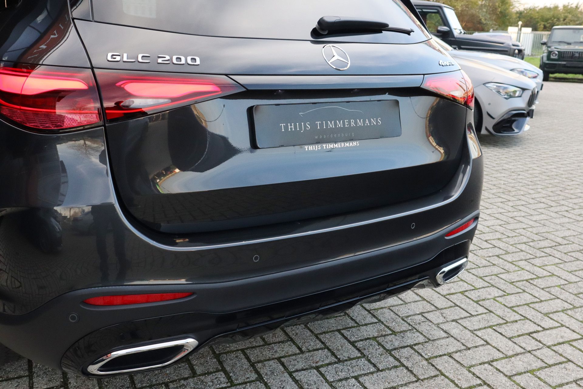 Afbeelding Mercedes-Benz GLC 200 4MATIC | AMG-Line, Luchtvering, Achterasbest., Rij-ass. pakket, Burmester, Pano, Memory, Stoelverwarming, Digital Light