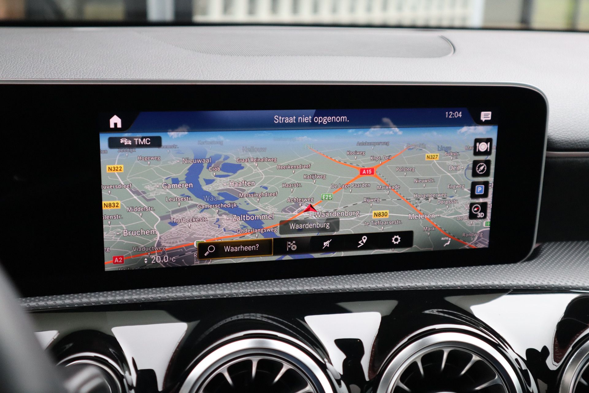 Afbeelding Mercedes-AMG A-Klasse 35  4MATIC | Night-pakket, Panoramadak, Stoelverwarming, Achteruitrijcamera, Spoorassistent