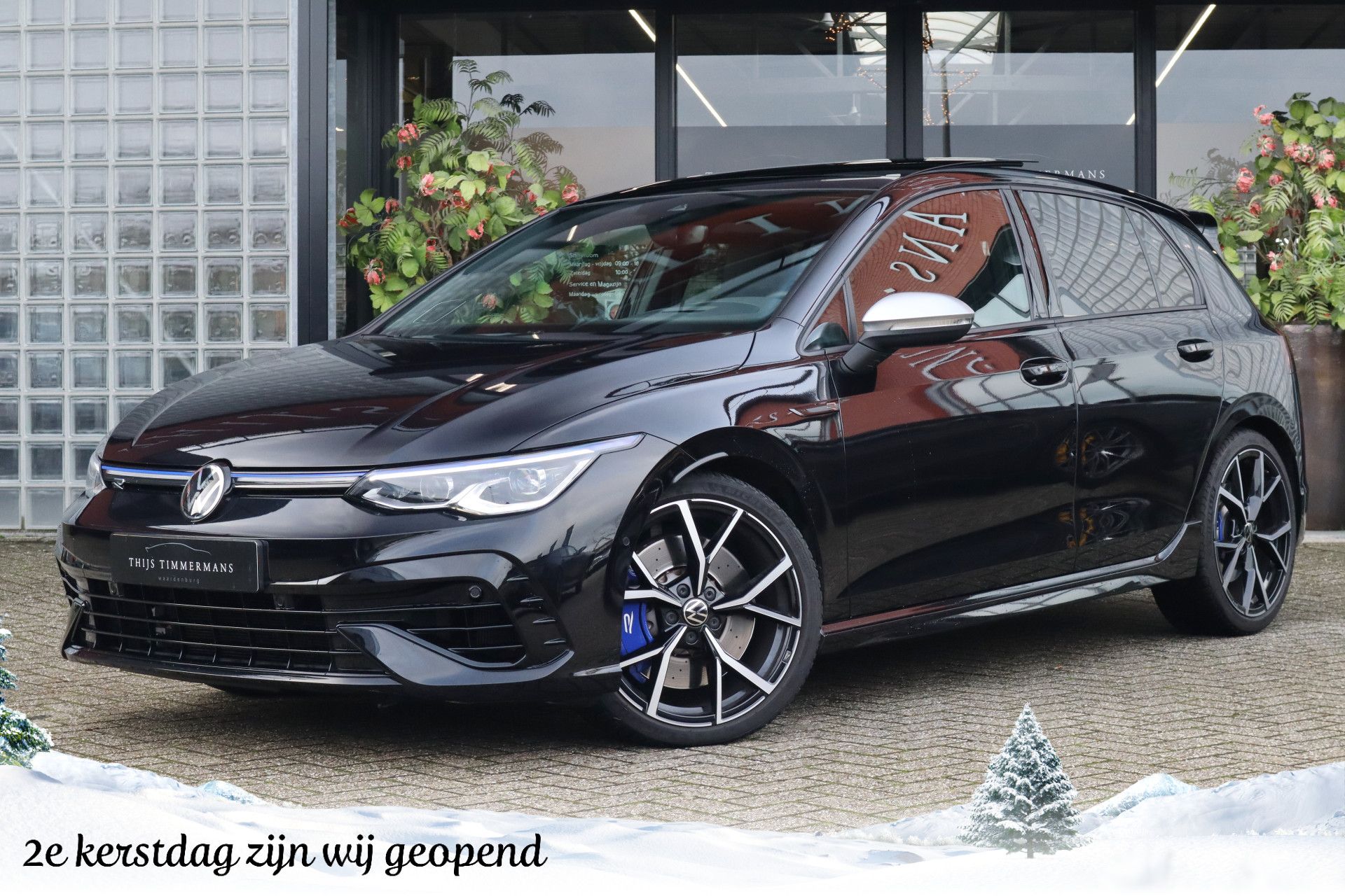 Afbeelding Volkswagen Golf R 4Motion | Akrapovic, Performance-pakket, Panoramadak, Harman/Kardon, Zitklima, Stuurverwarming, Memory, Apple Carplay, Adaptive Cruise Control, Head-up display