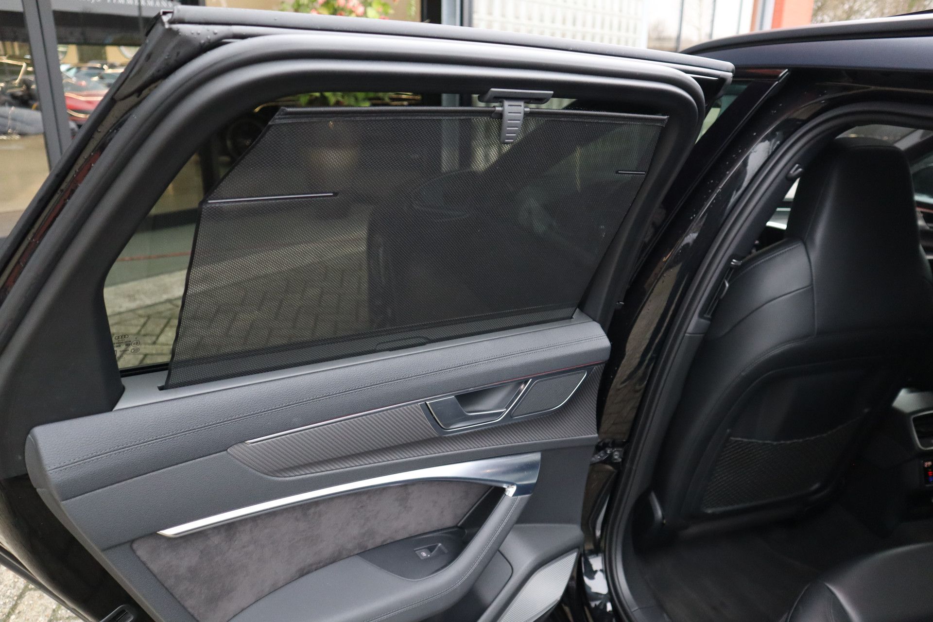 Afbeelding Audi RS6 Avant TFSI quattro | Milltek, Keramisch, Carbon in/ex, B&O, Panoramadak, Zitklima, Adaptive Cruise Control, Zonweringspakket, Wrap matblauw