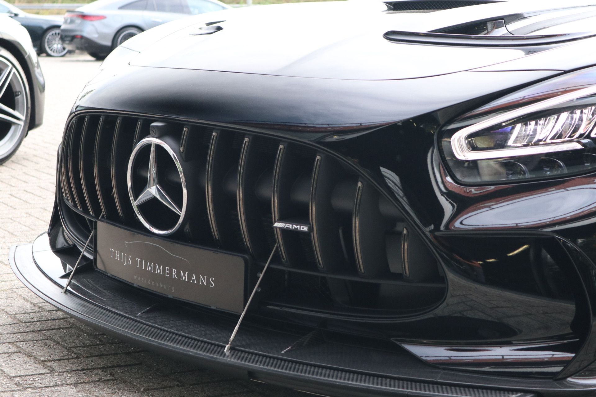 Afbeelding Mercedes-Benz AMG GT Black Series | Track Package, Schaalstoelen, Keramisch, Carbon in/exterieur, Burmester