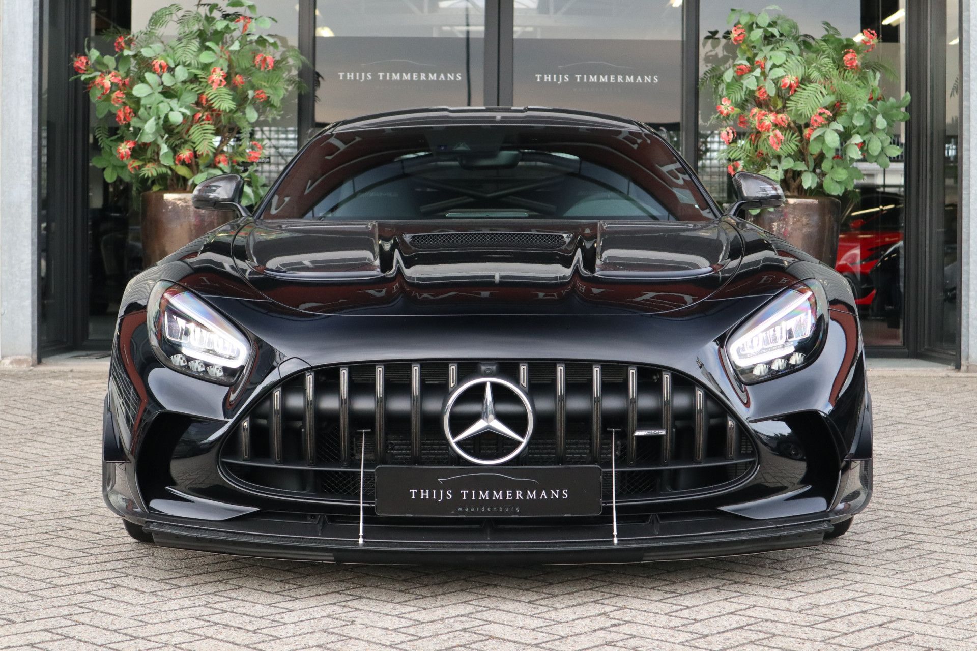 Afbeelding Mercedes-Benz AMG GT Black Series | Track Package, Schaalstoelen, Keramisch, Carbon in/exterieur, Burmester